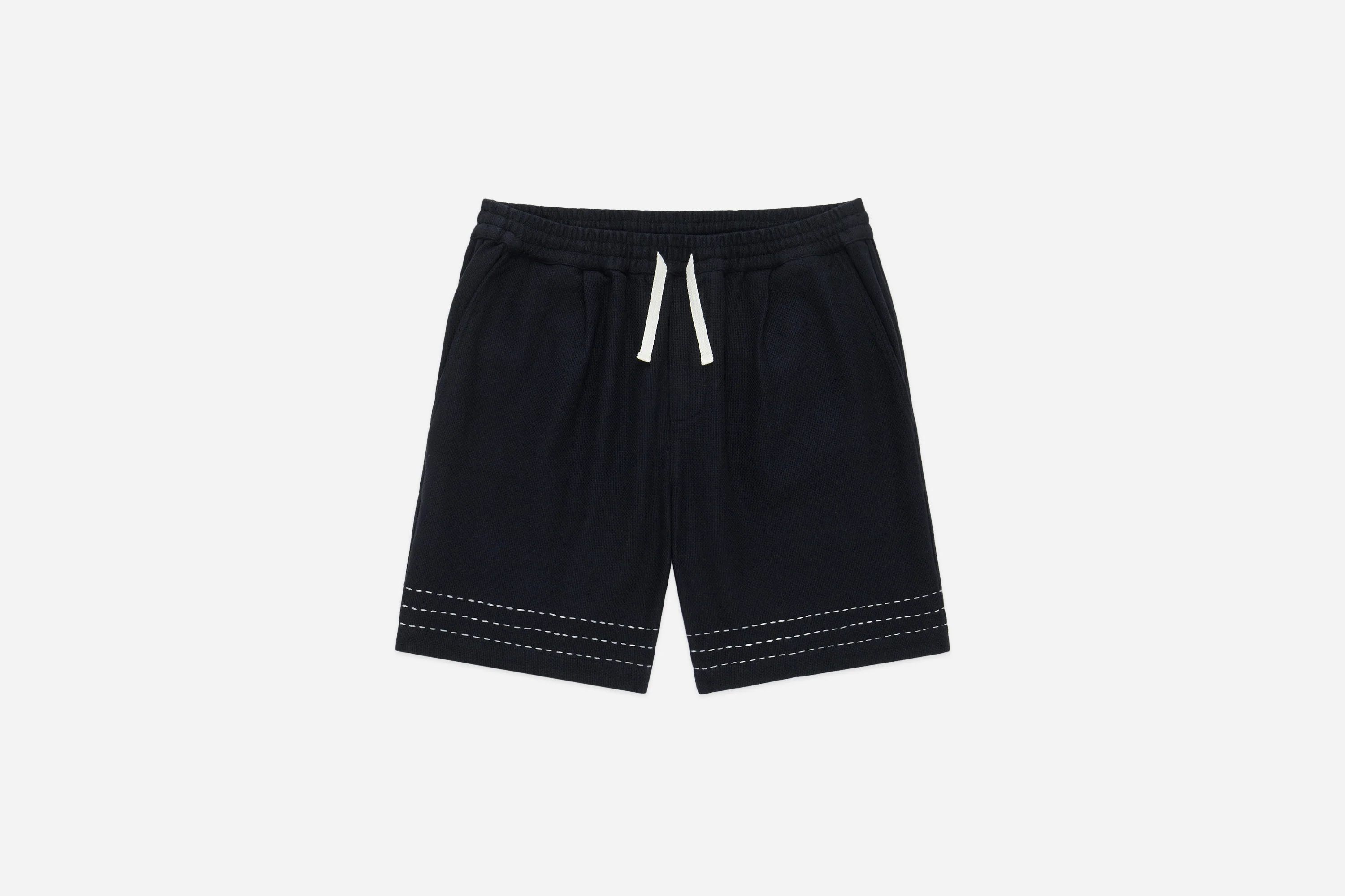 Club Short ~ Black Hand Stitch - Image 5
