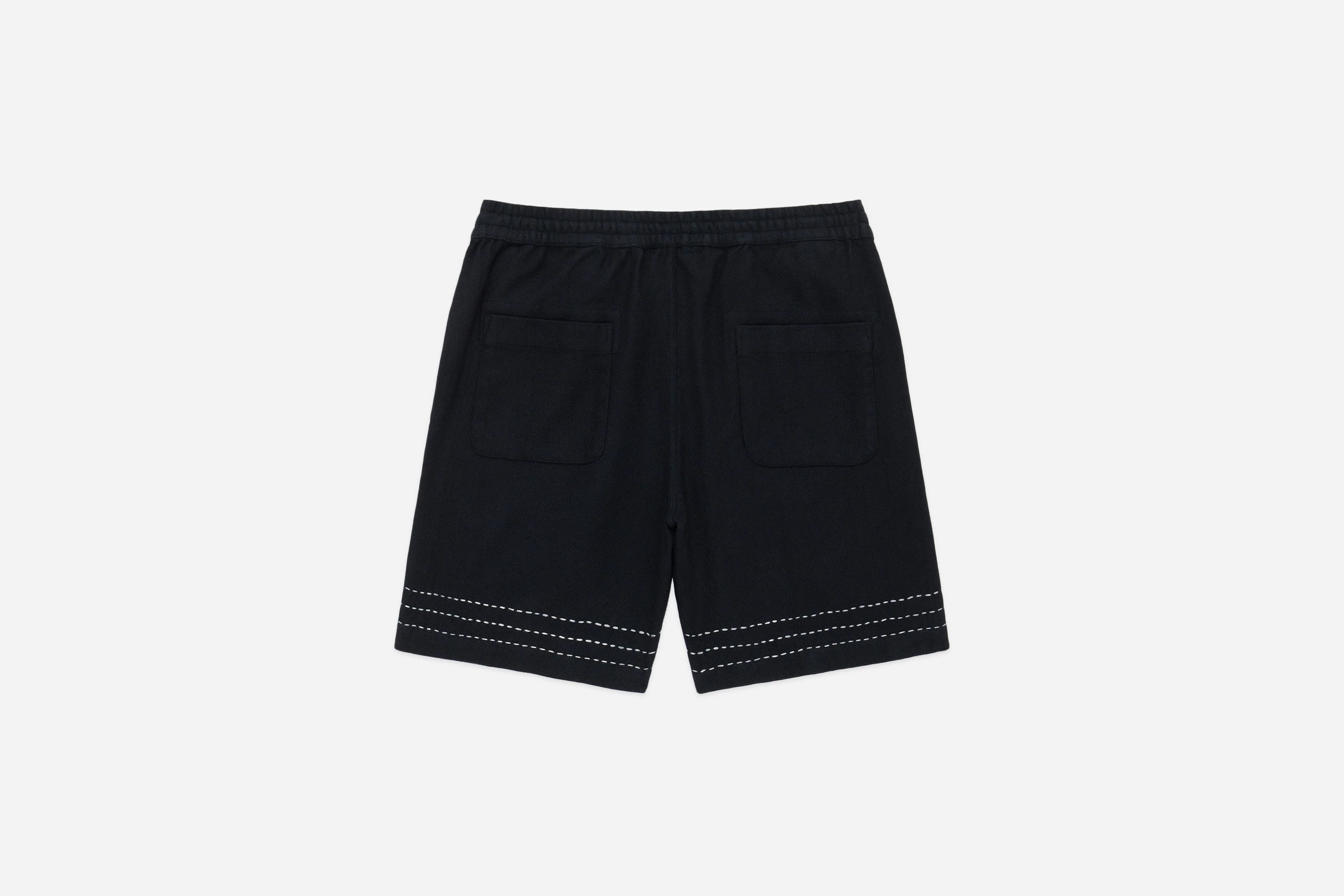 Club Short ~ Black Hand Stitch - Image 6