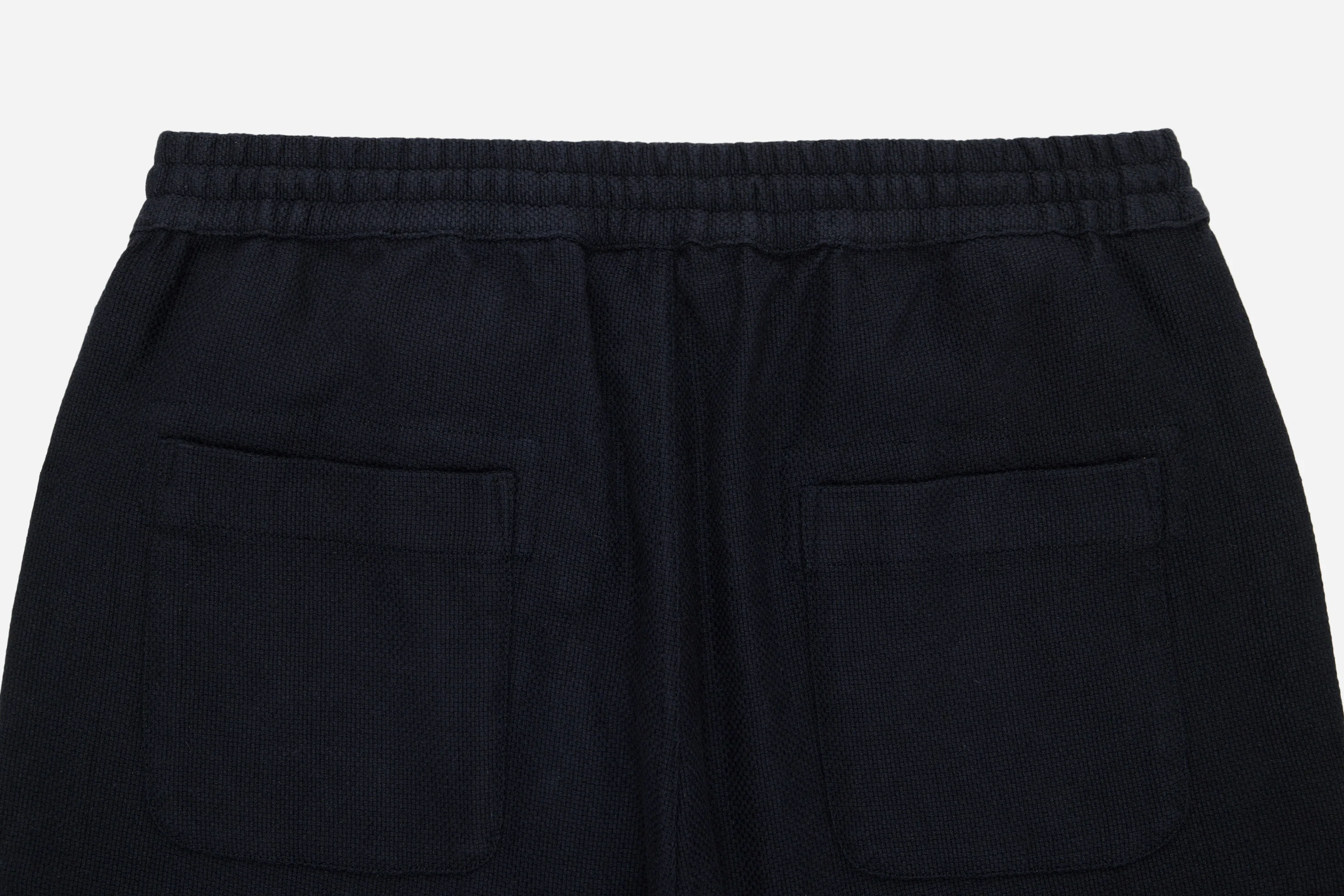 Club Short ~ Black Hand Stitch - Image 8