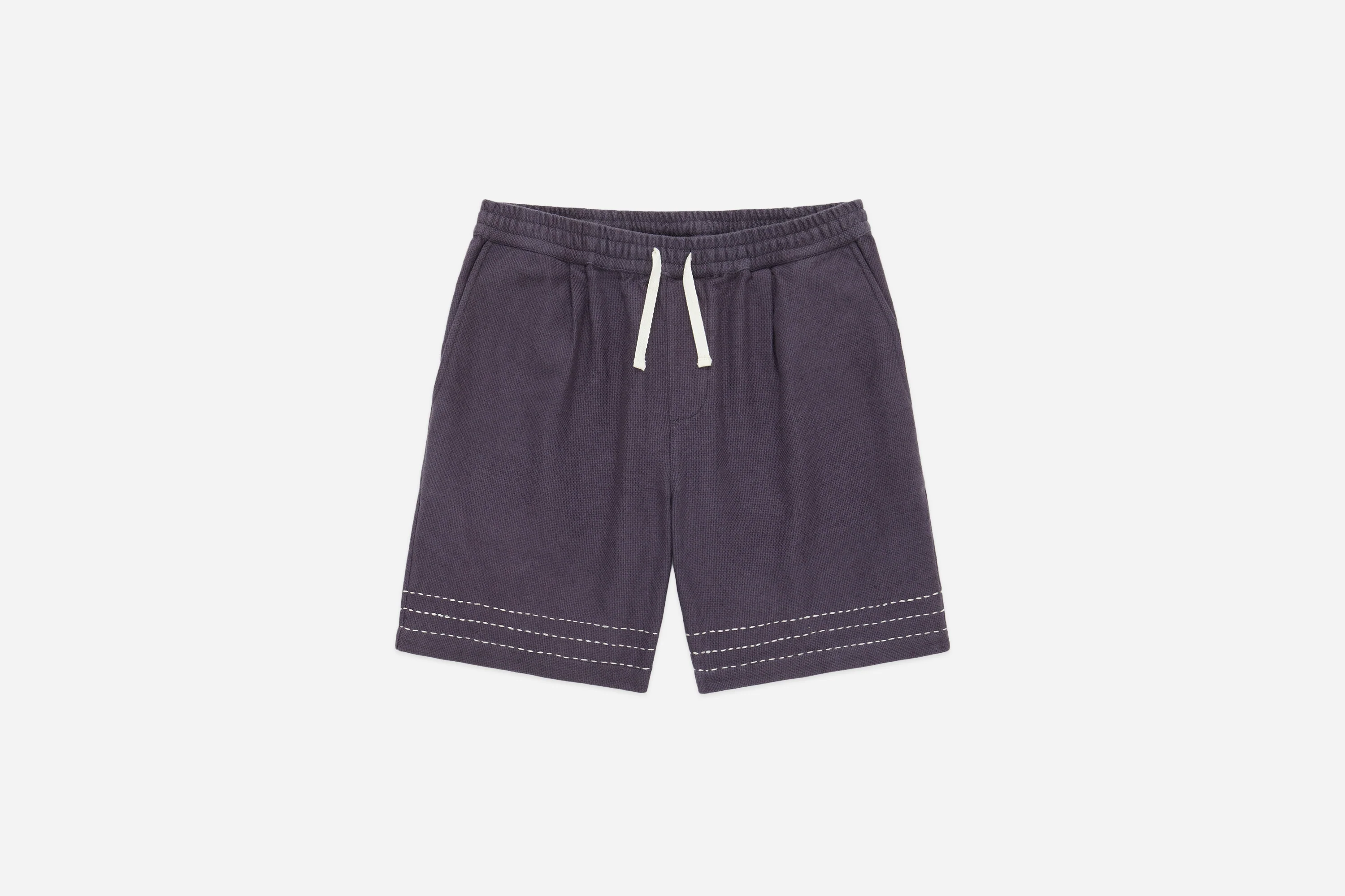 Club Short ~ Plum Hand Stitch - Image 5