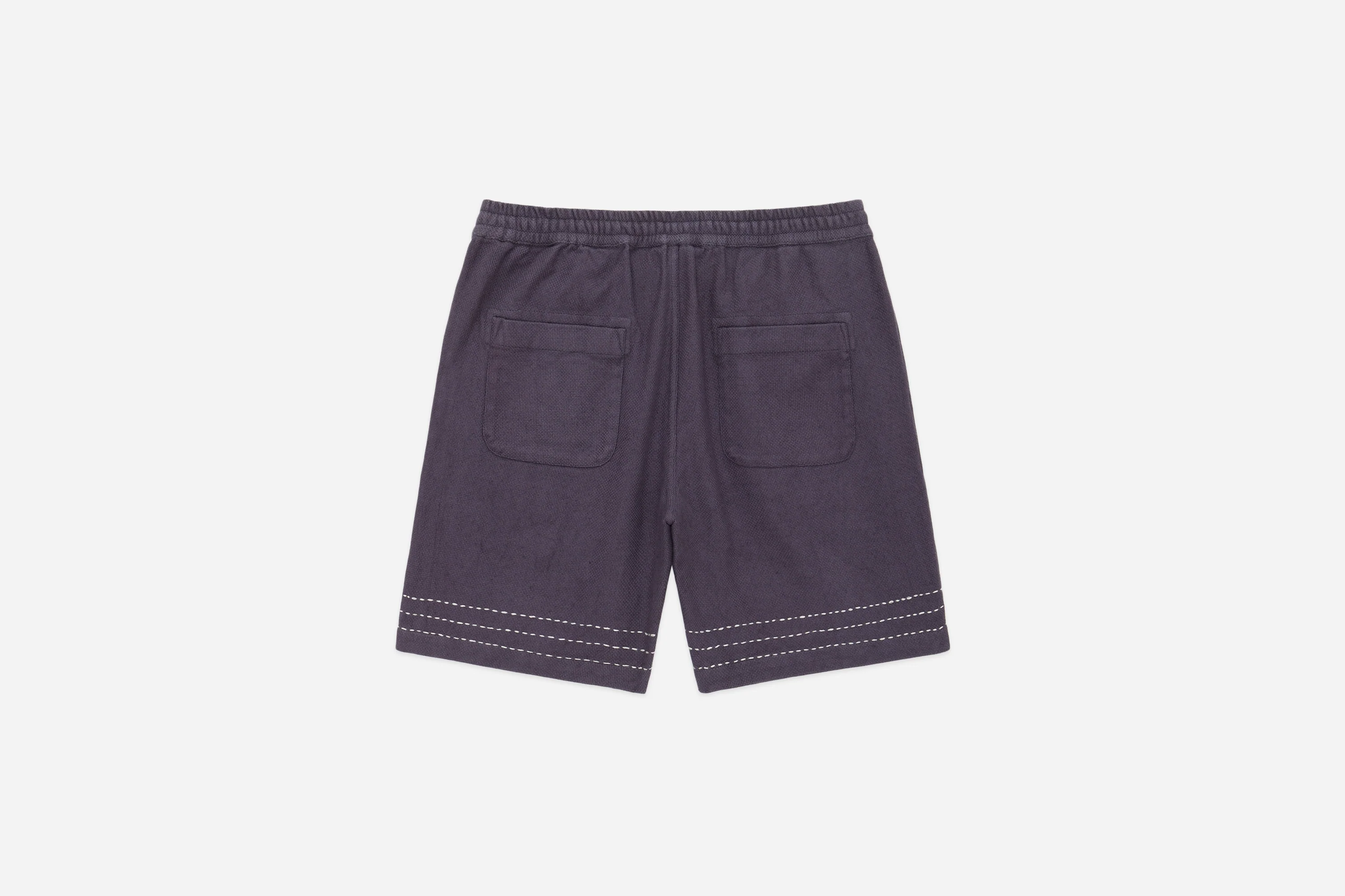 Club Short ~ Plum Hand Stitch - Image 6
