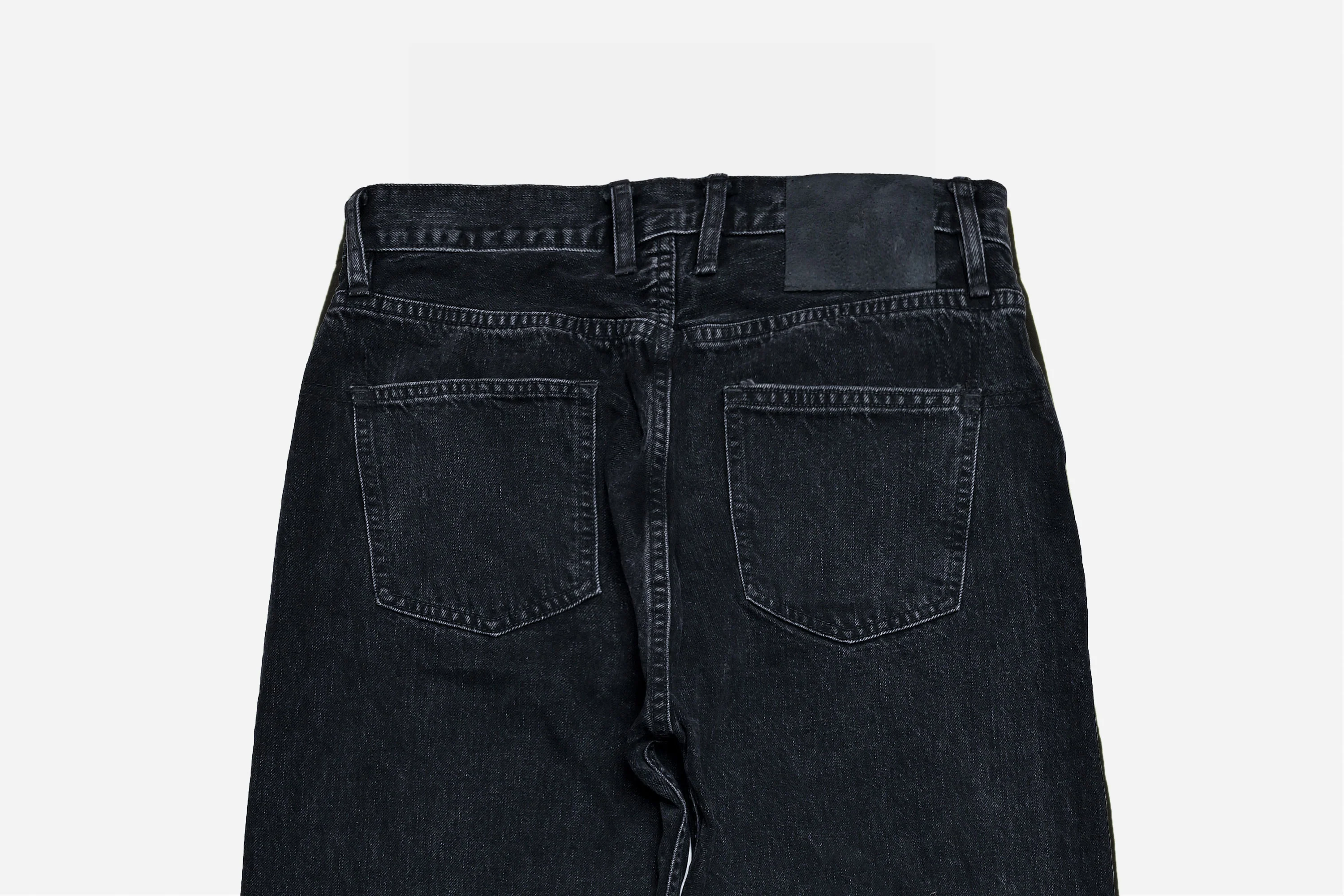 CS-222xs ~ Classic Straight - Stonewashed Double Black - Image 8