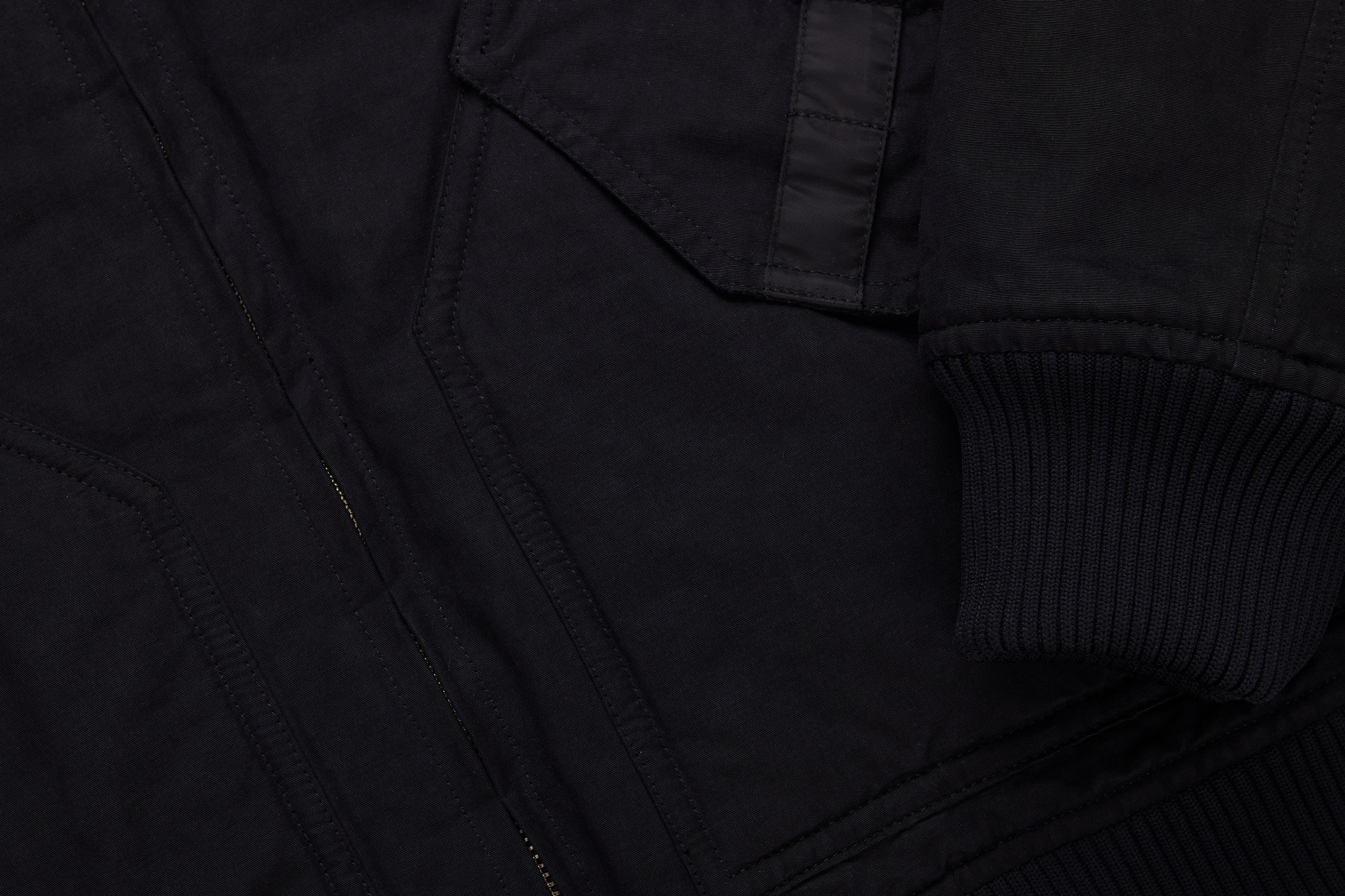 CWU Flight Jacket ~ Black Cotton/Nylon - Image 4