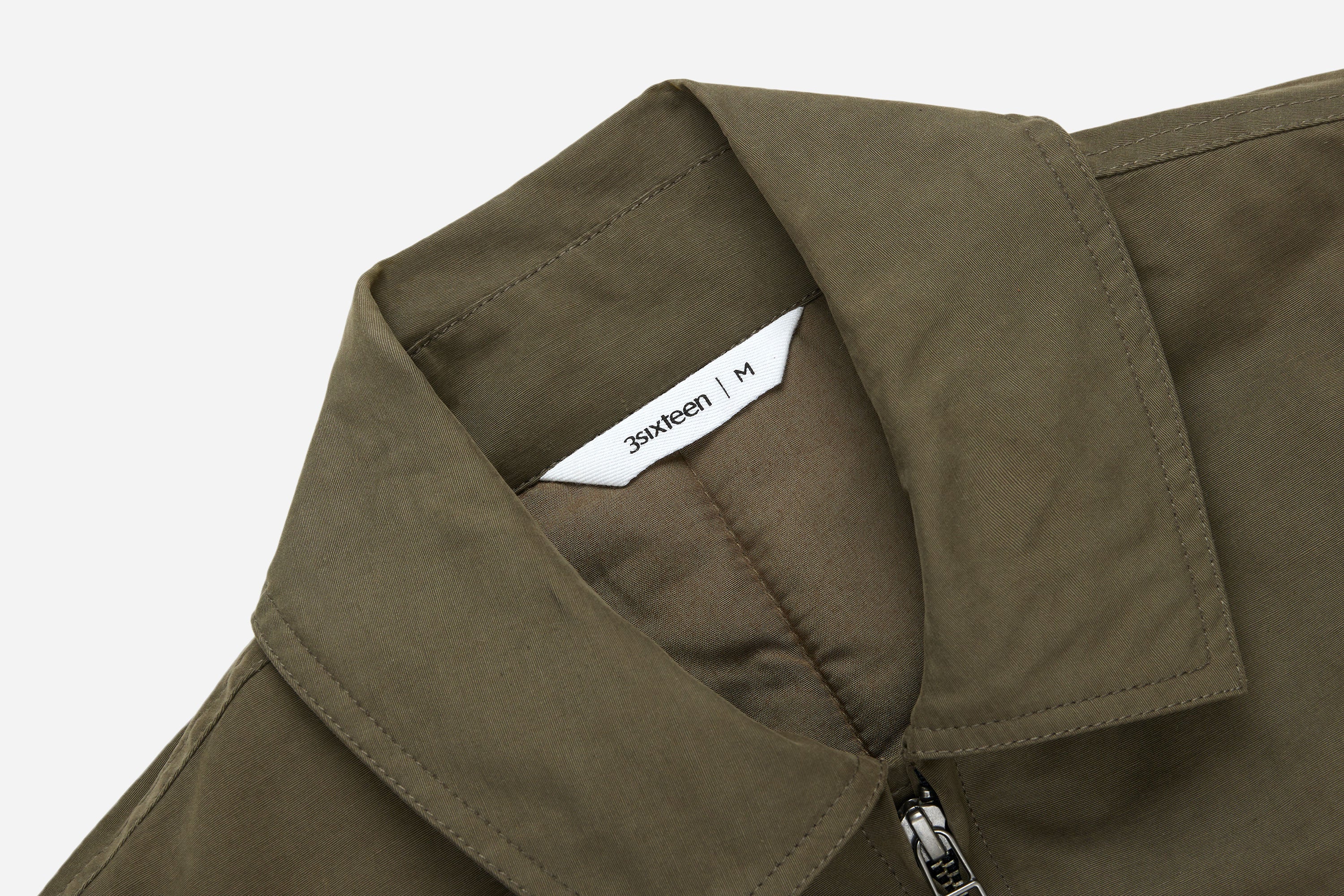 CWU Flight Jacket ~ Olive Cotton/Nylon - Image 3