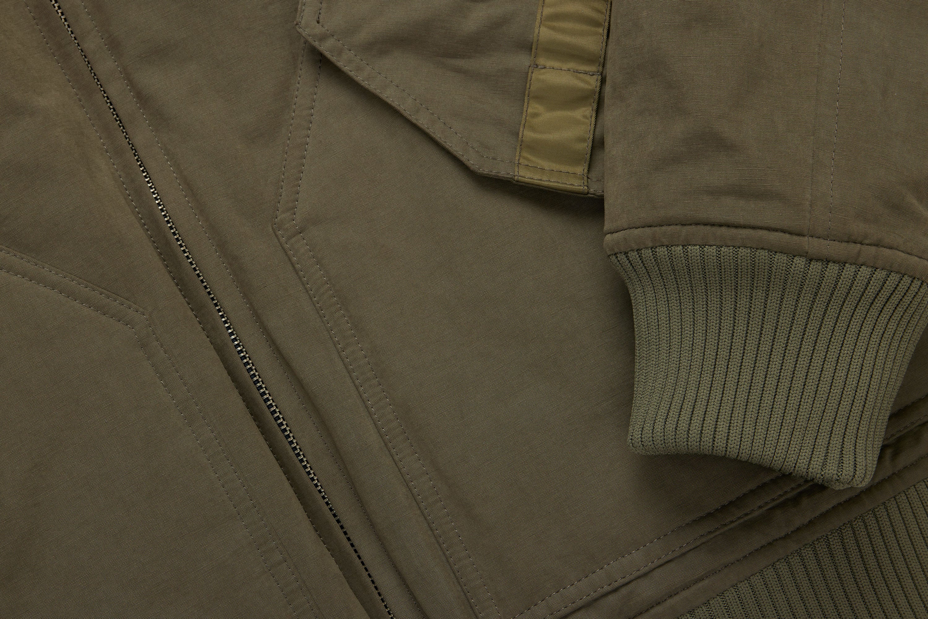 CWU Flight Jacket ~ Olive Cotton/Nylon - Image 4