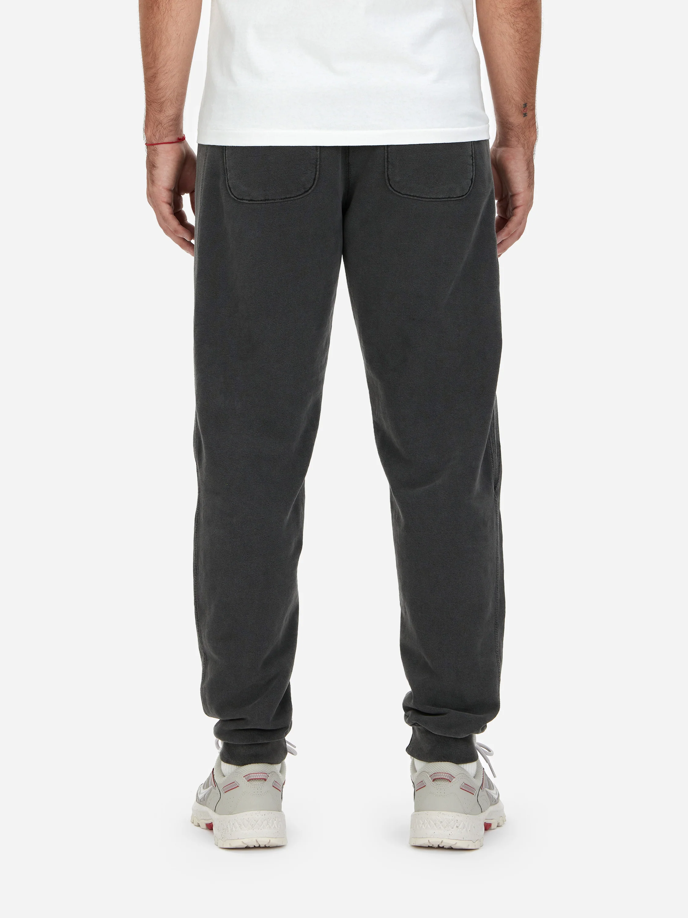 Garment Dyed French Terry Sweatpant ~ Smoke - Image 4