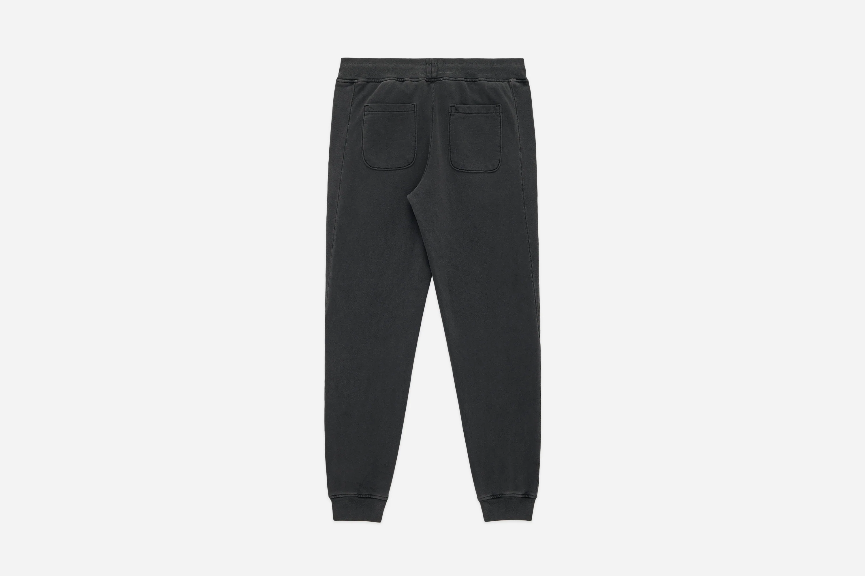 Garment Dyed French Terry Sweatpant ~ Smoke - Image 6