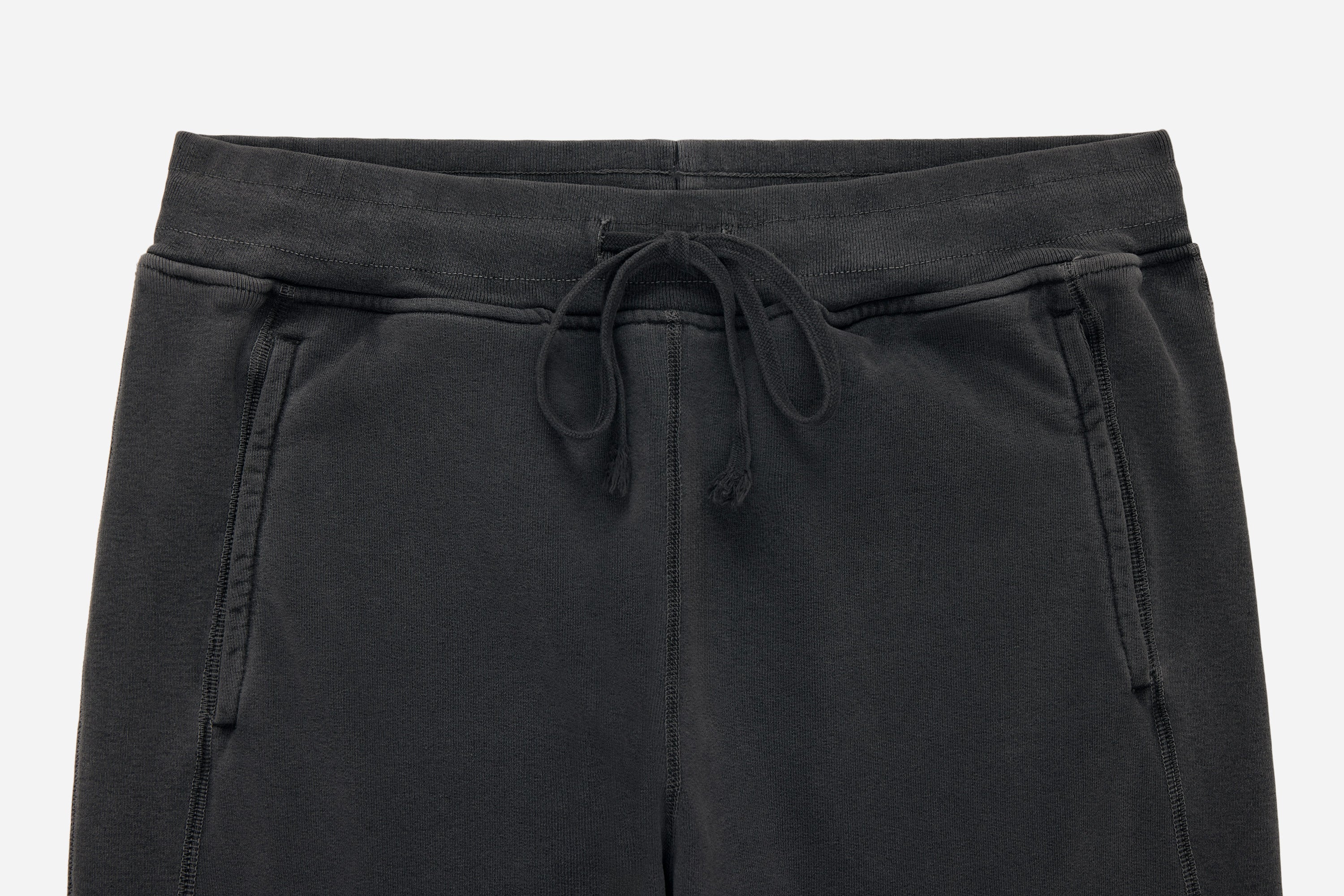 Garment Dyed French Terry Sweatpant ~ Smoke - Image 7