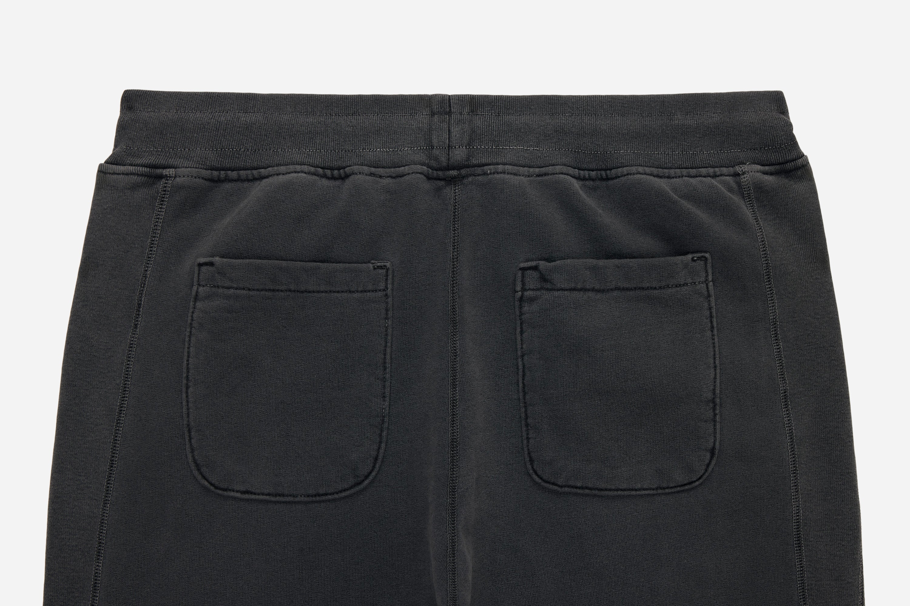 Garment Dyed French Terry Sweatpant ~ Smoke - Image 8