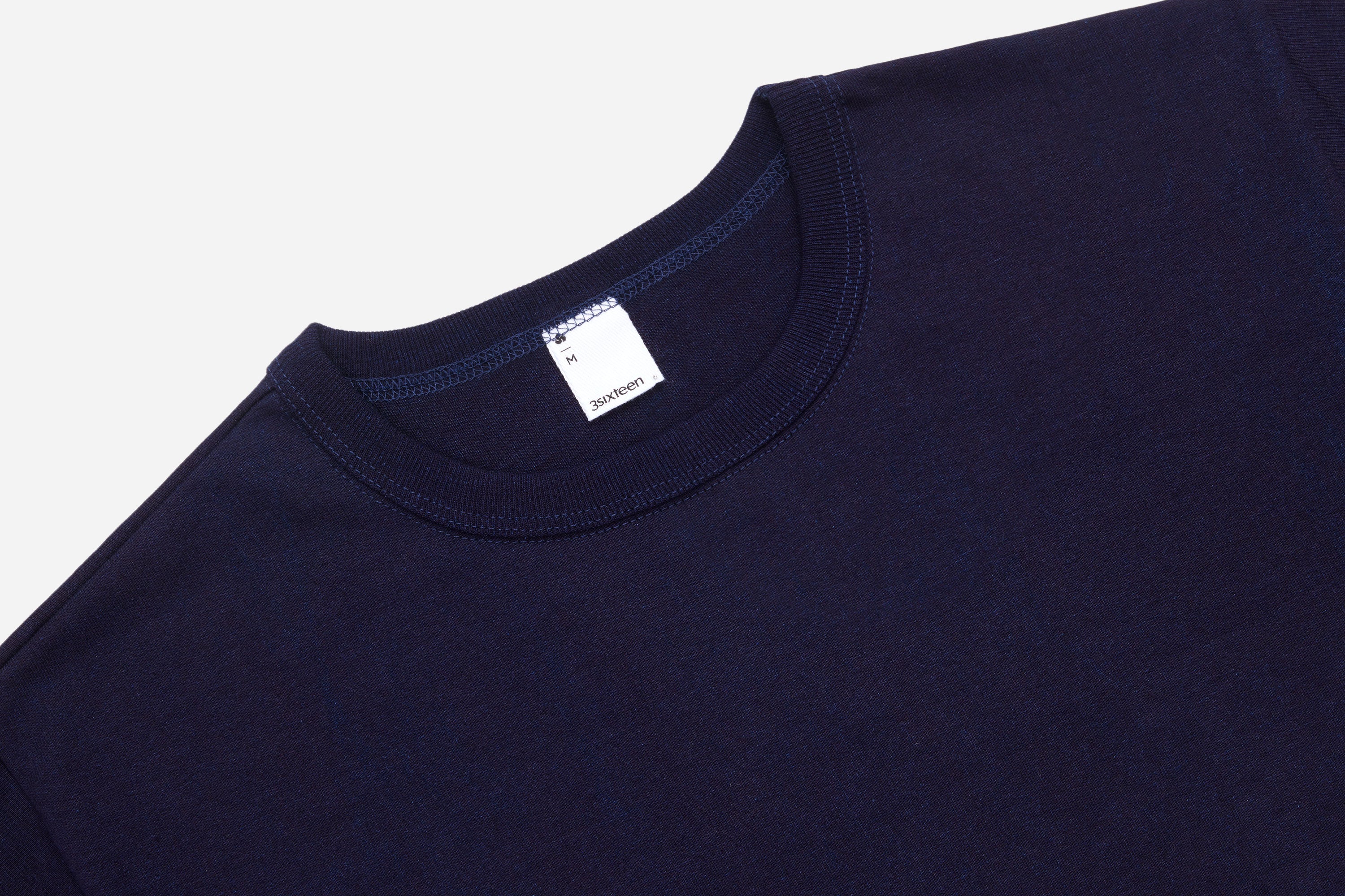 Heavyweight T-Shirt ~ Indigo (2 Pack) - Image 3