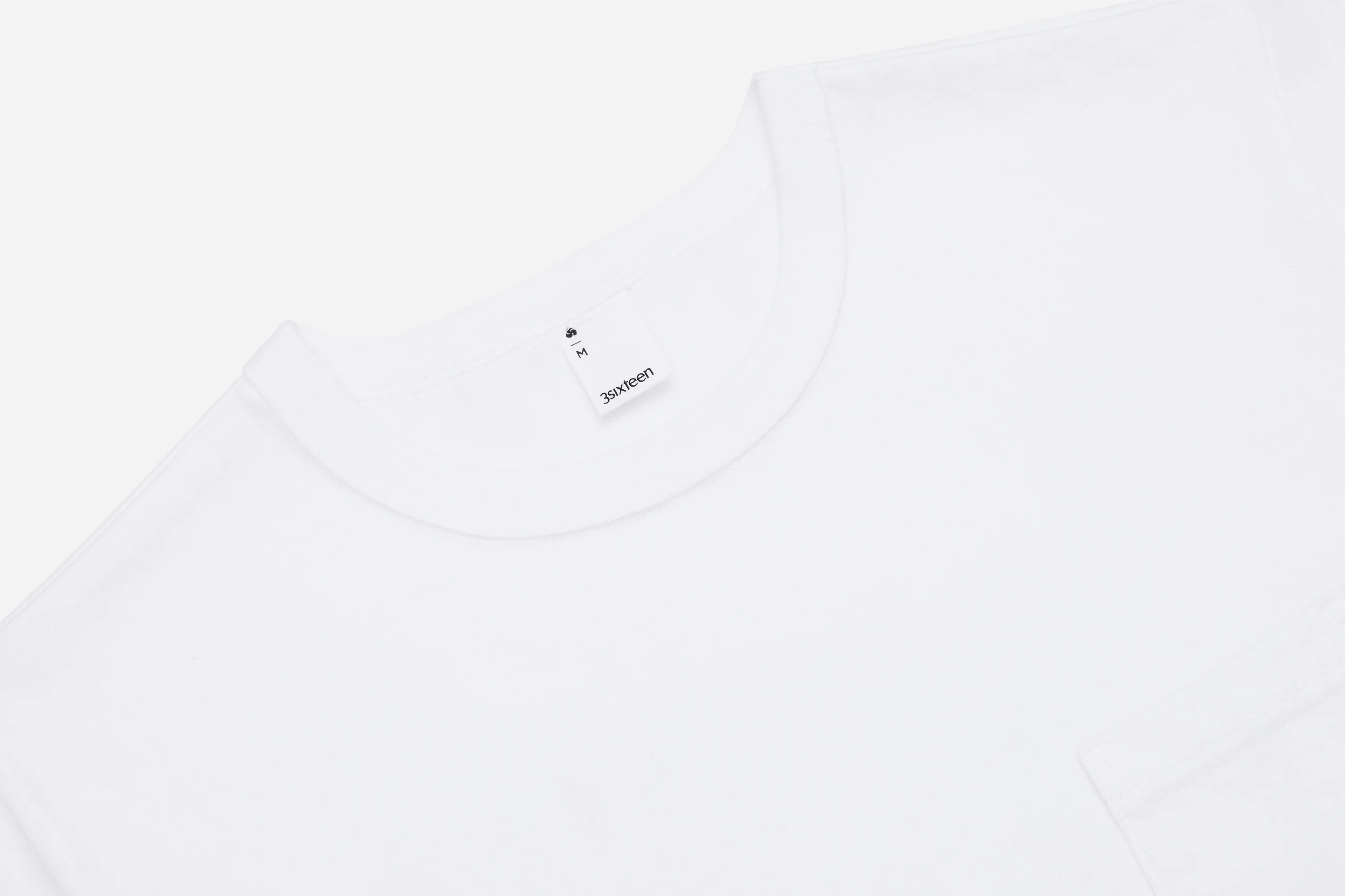 Heavyweight Pocket T-Shirt ~ White (2 Pack) - Image 3