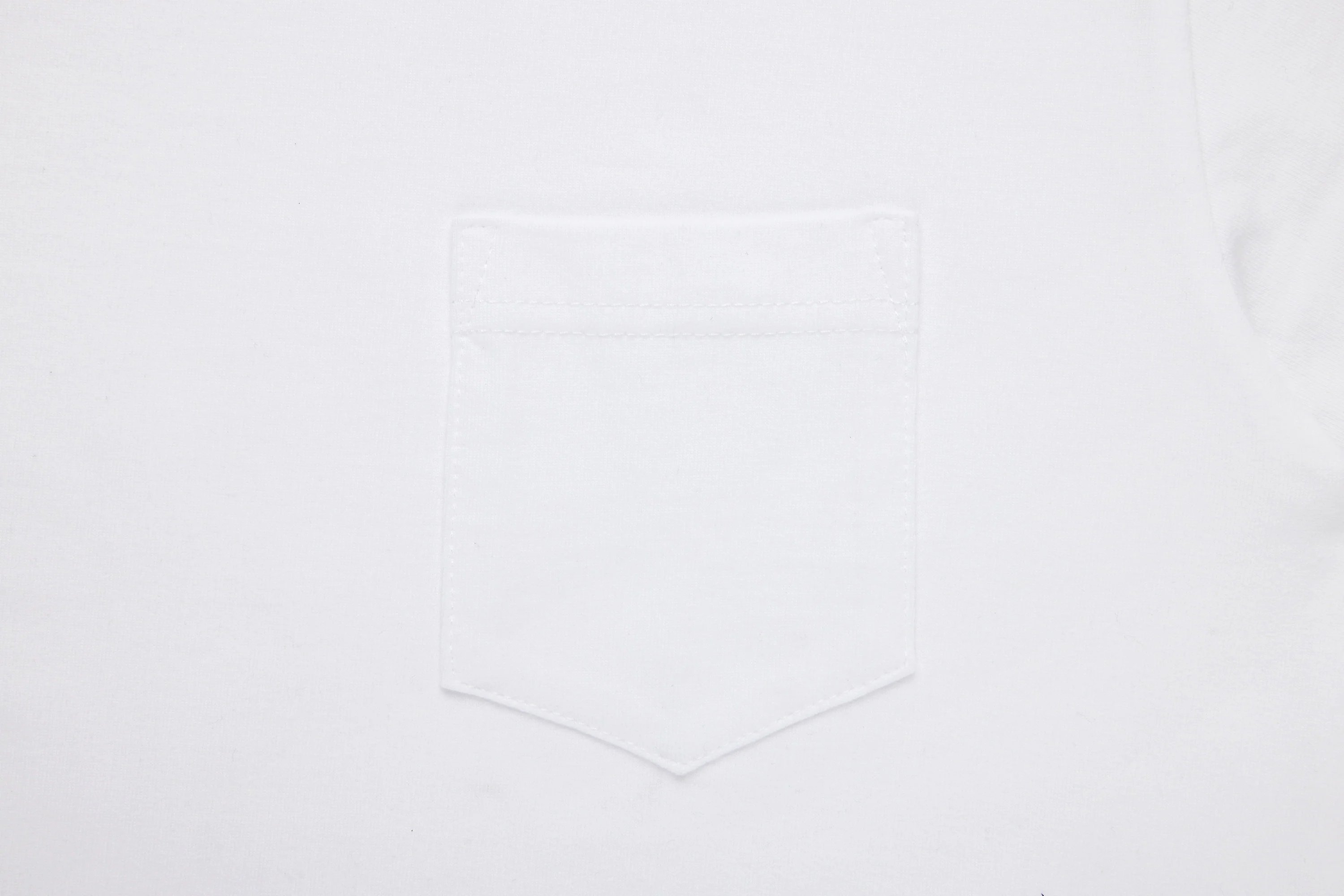 Heavyweight Pocket T-Shirt ~ White (2 Pack) - Image 4