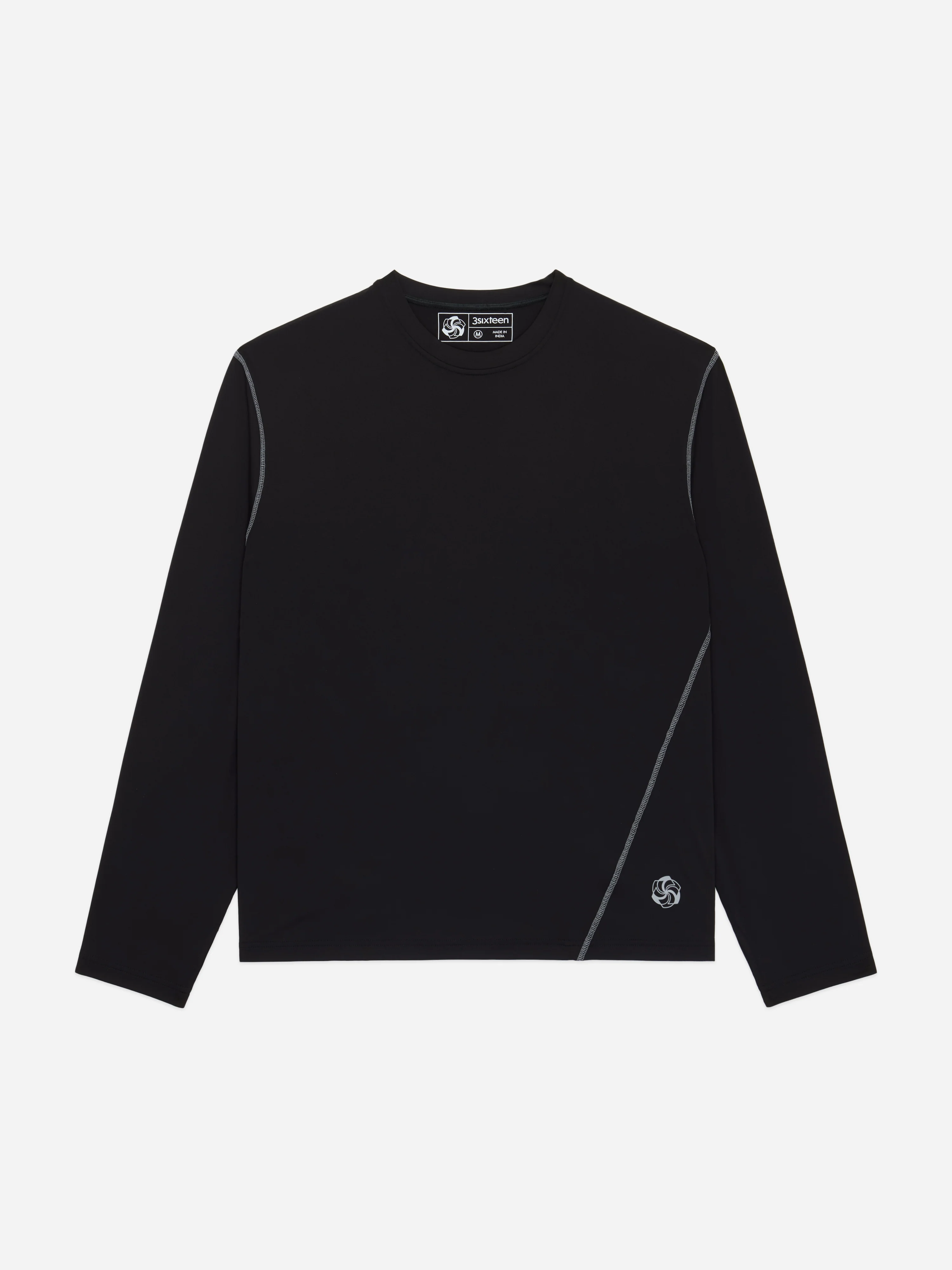 LS Pace Tee ~ Black - Image 4