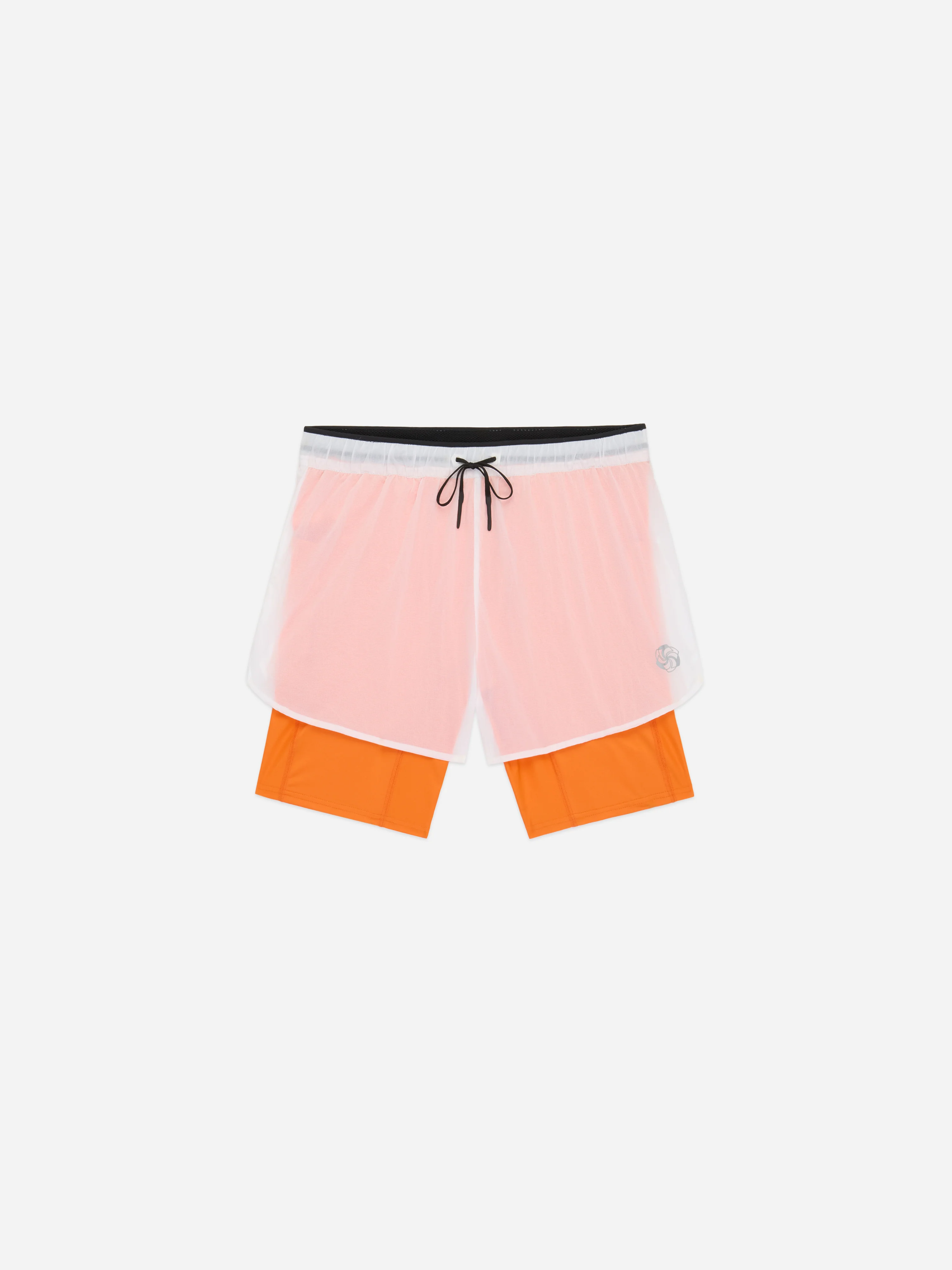 Pace Short ~ White/Orange - Image 4
