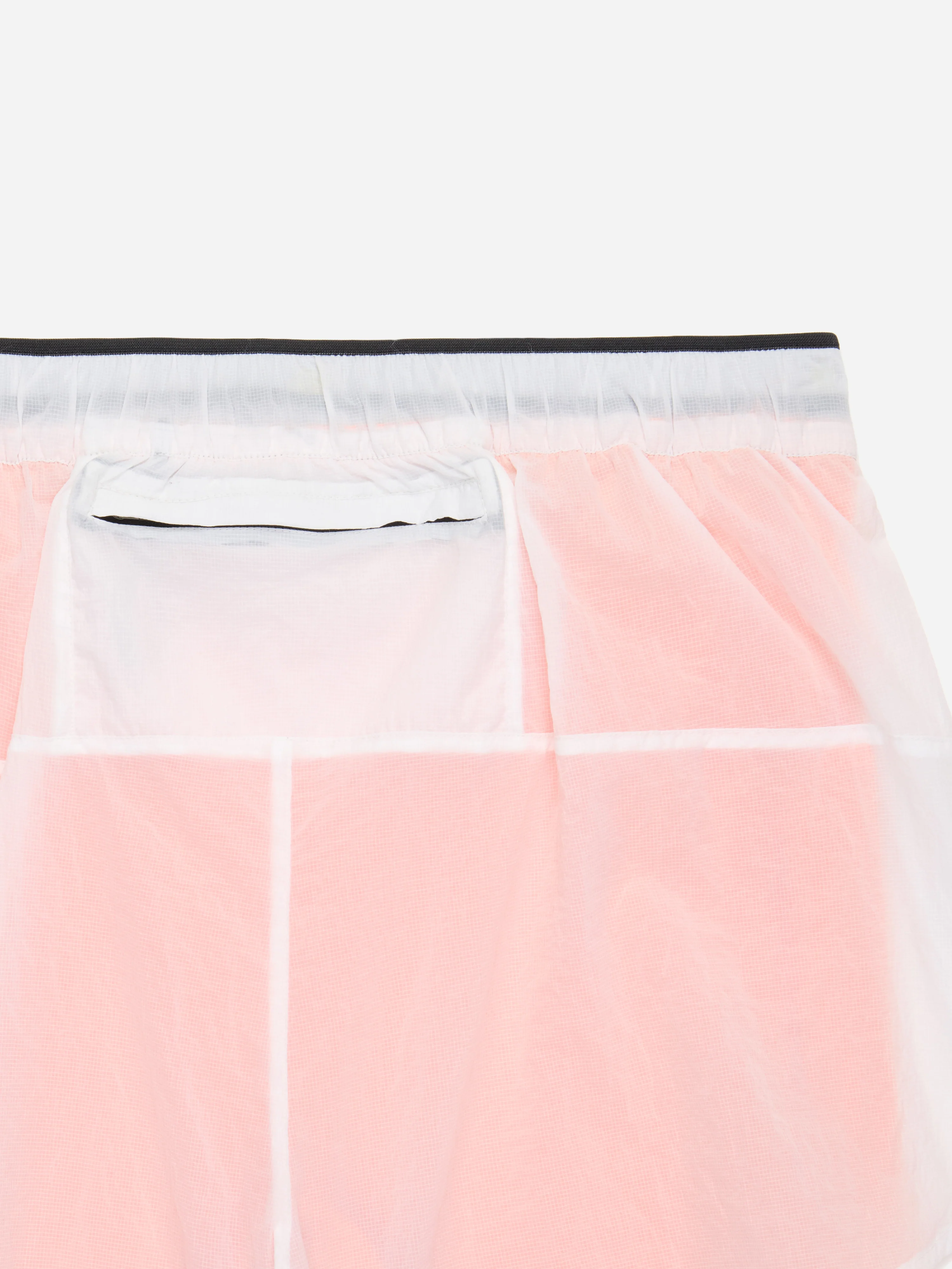 Pace Short ~ White/Orange - Image 6