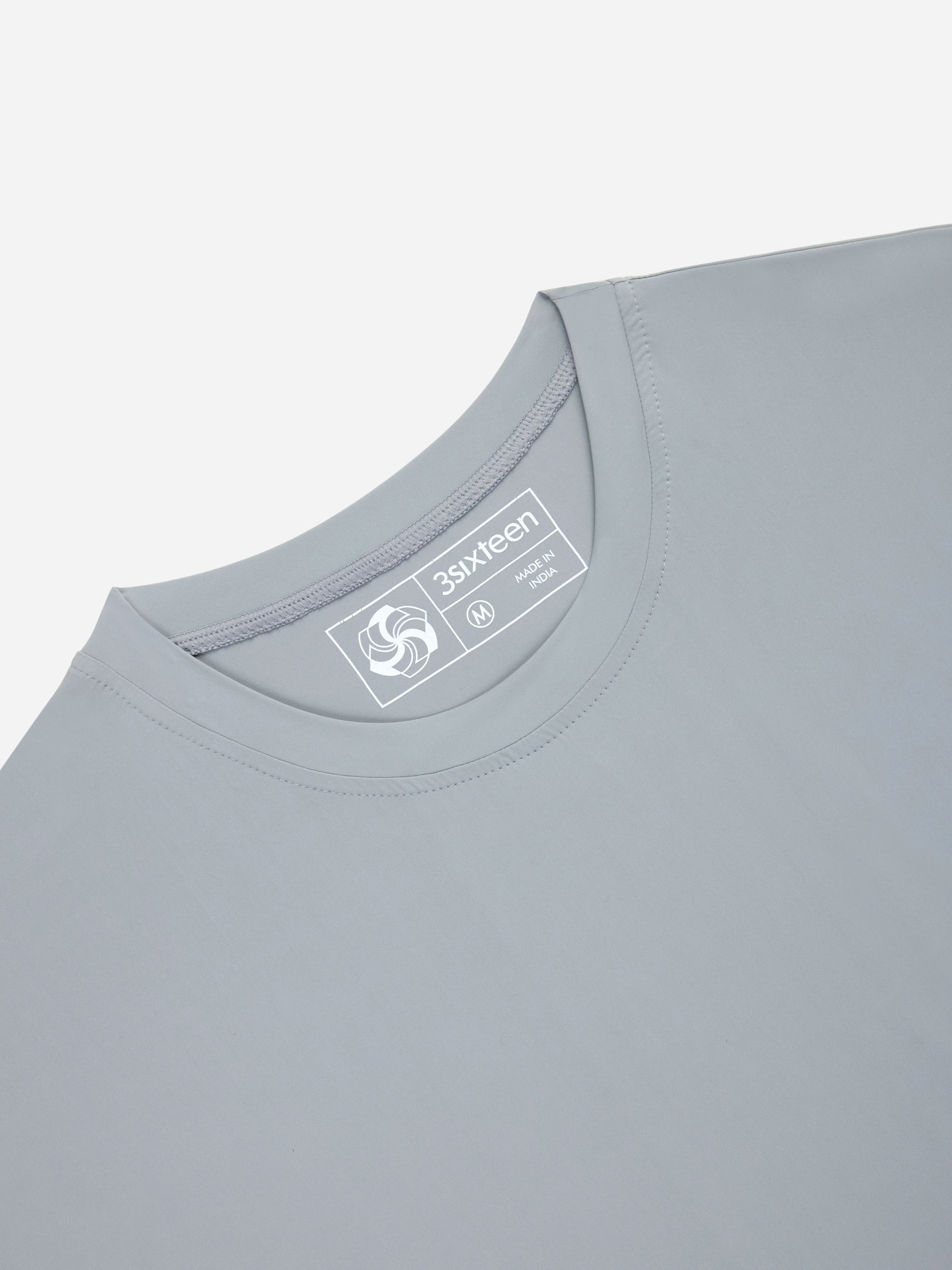 Pace Tee ~ Concrete - Image 4