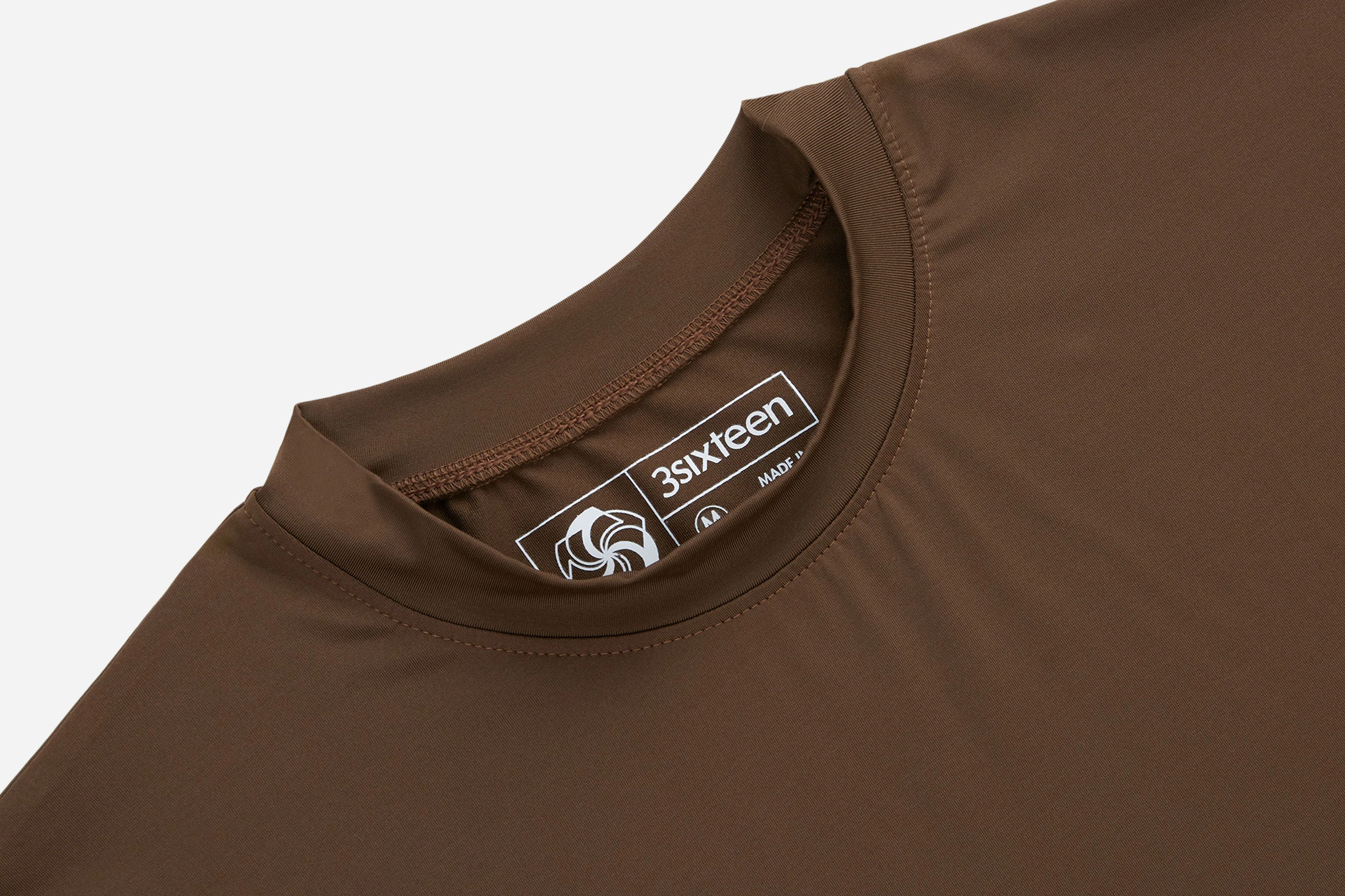 Pace Tee ~ Umber - Image 3