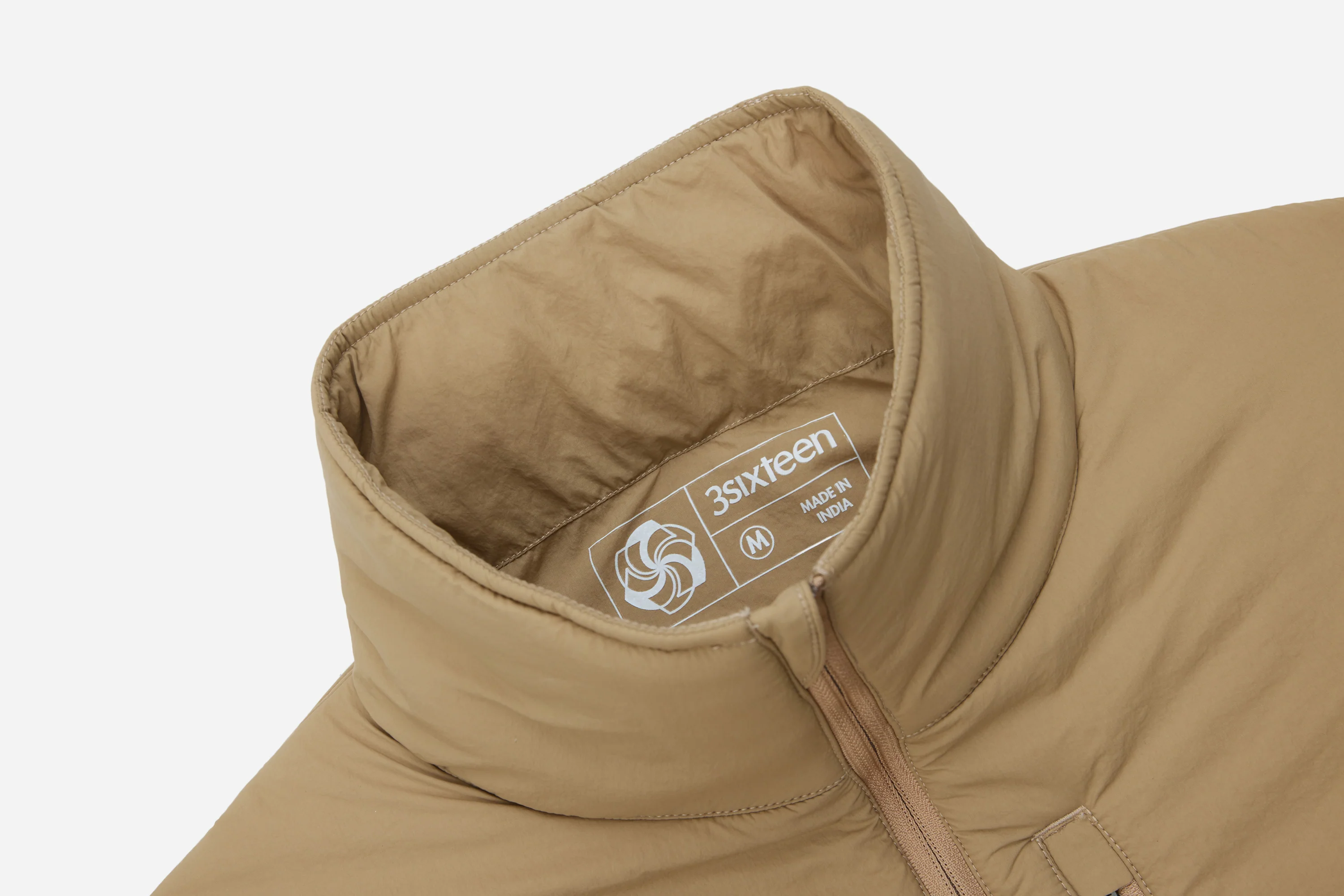 Puff Vest ~ Safari Nylon - Image 3