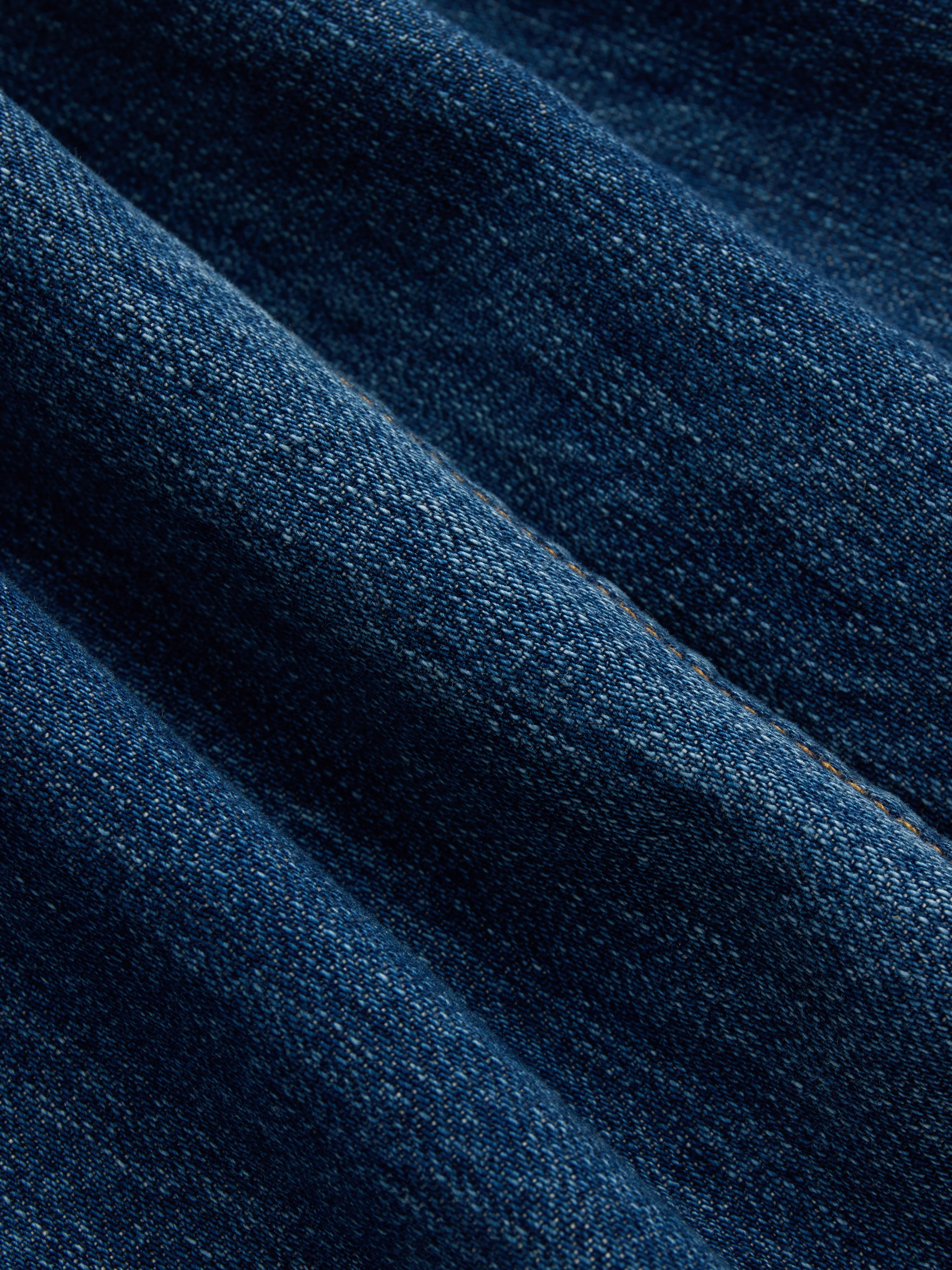 RS-101xs ~ Relaxed Straight - Stonewashed Indigo Selvedge - Image 11