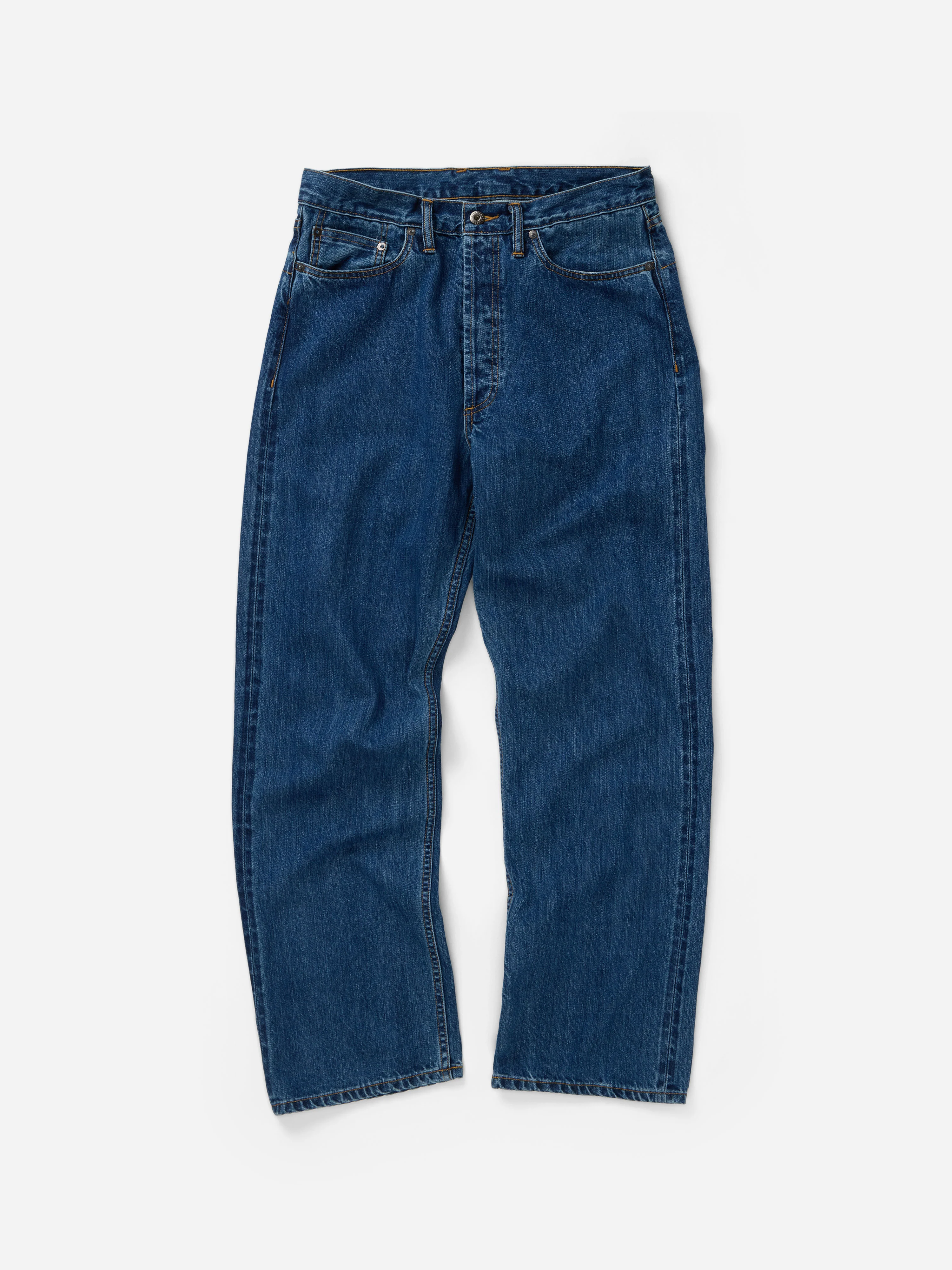 RS-101xs ~ Relaxed Straight - Stonewashed Indigo Selvedge - Image 7