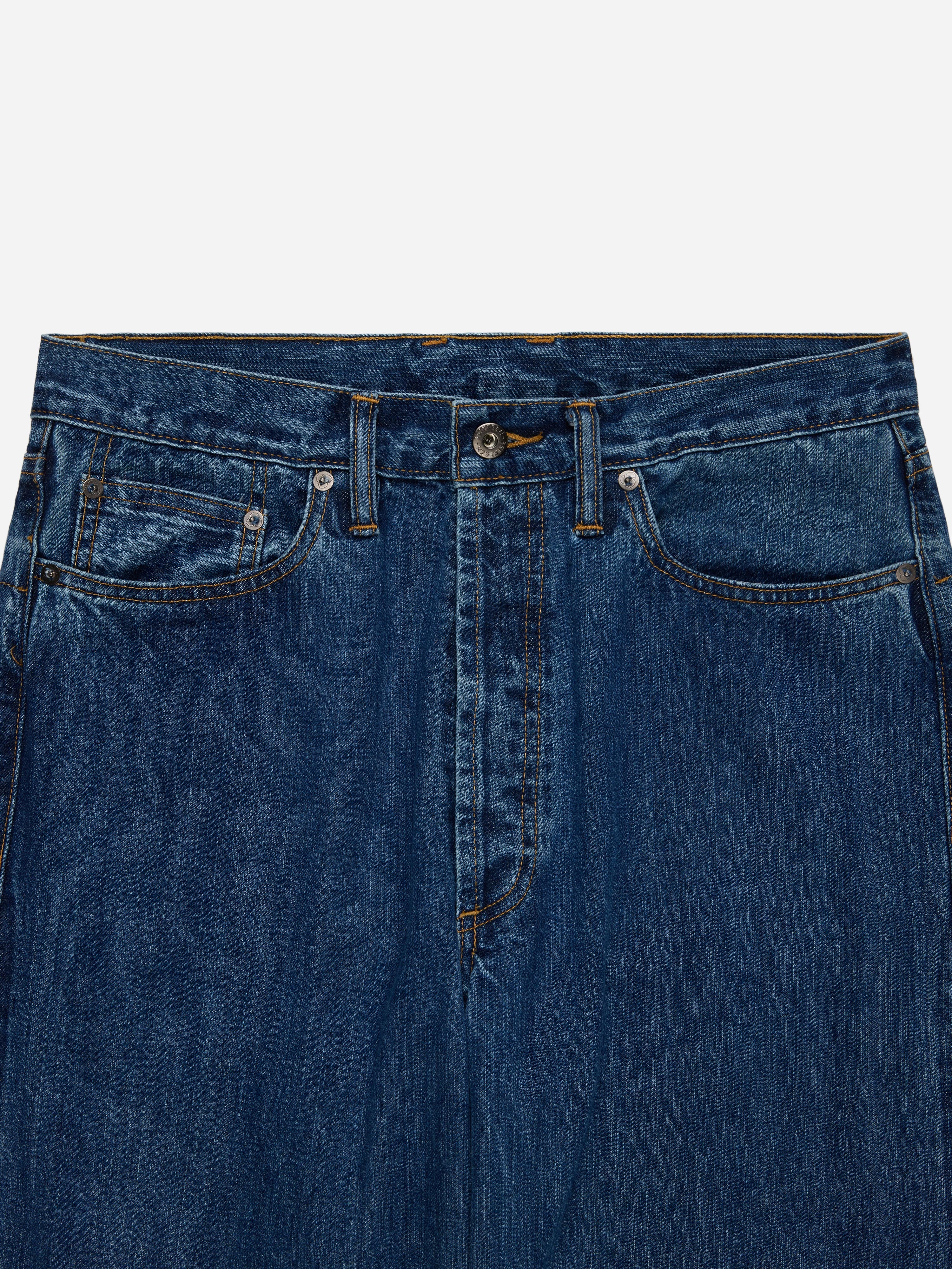 RS-101xs ~ Relaxed Straight - Stonewashed Indigo Selvedge - Image 8