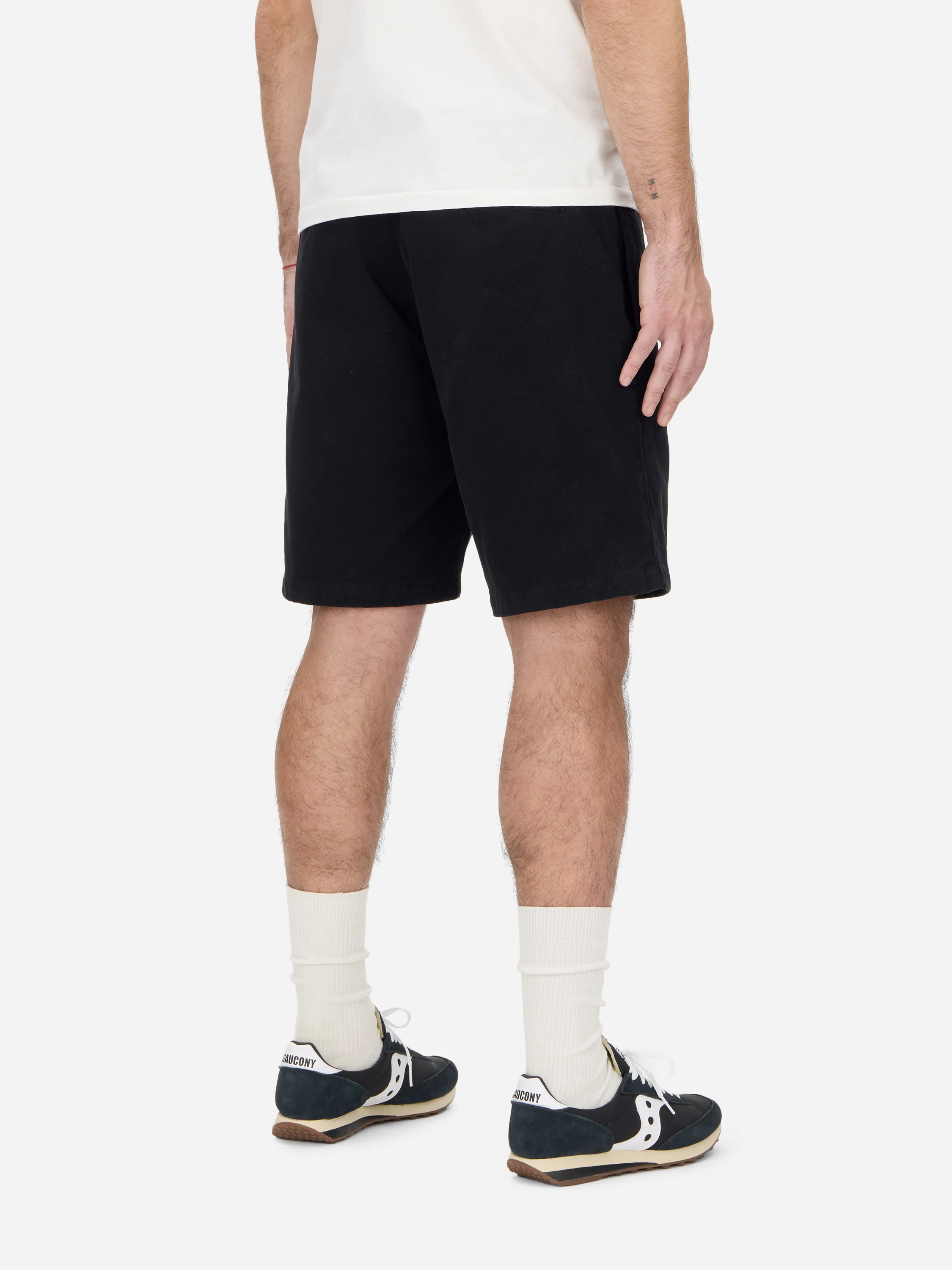 Safari Shorts ~ Black Twill - Image 3
