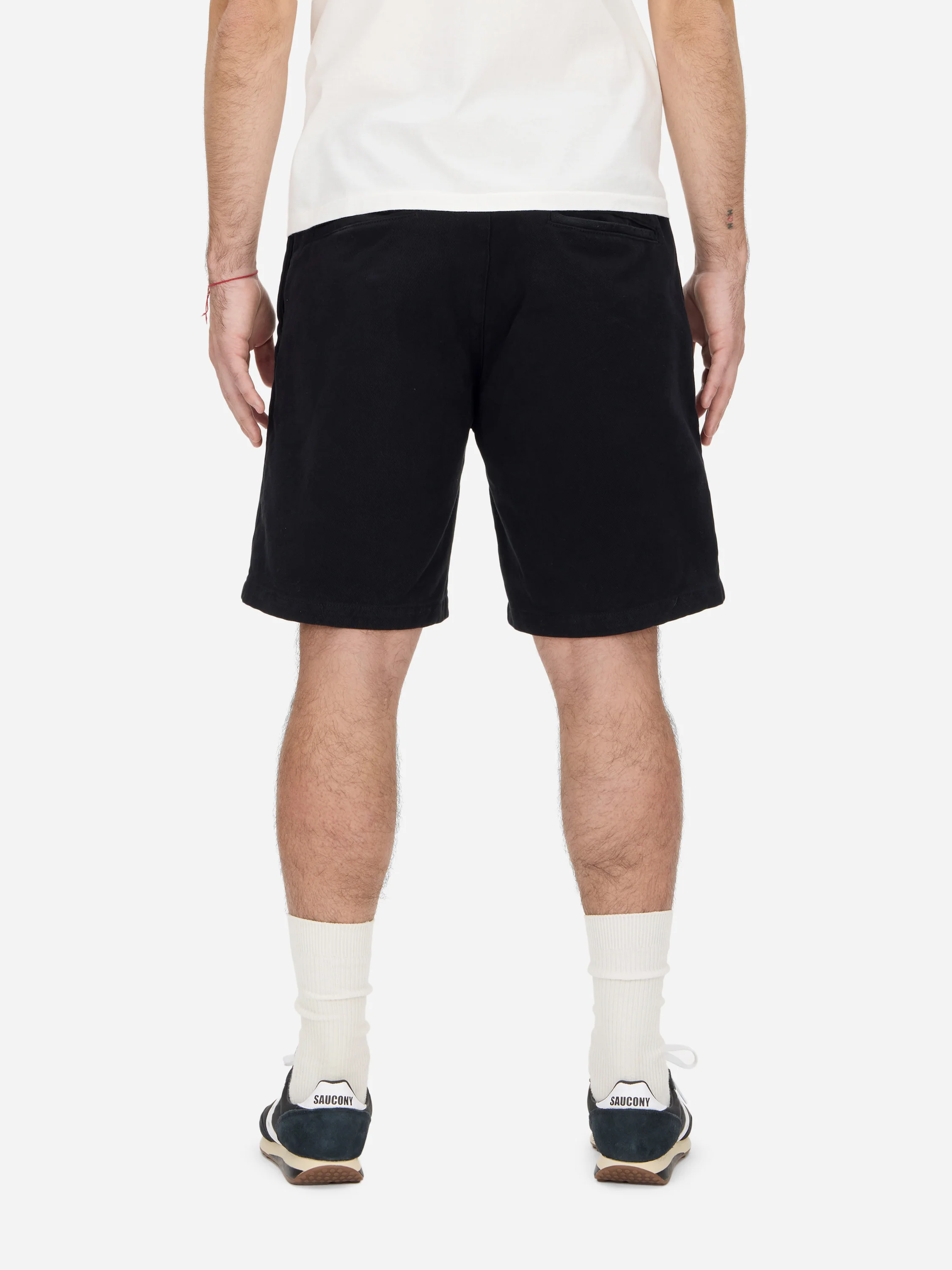 Safari Shorts ~ Black Twill - Image 4
