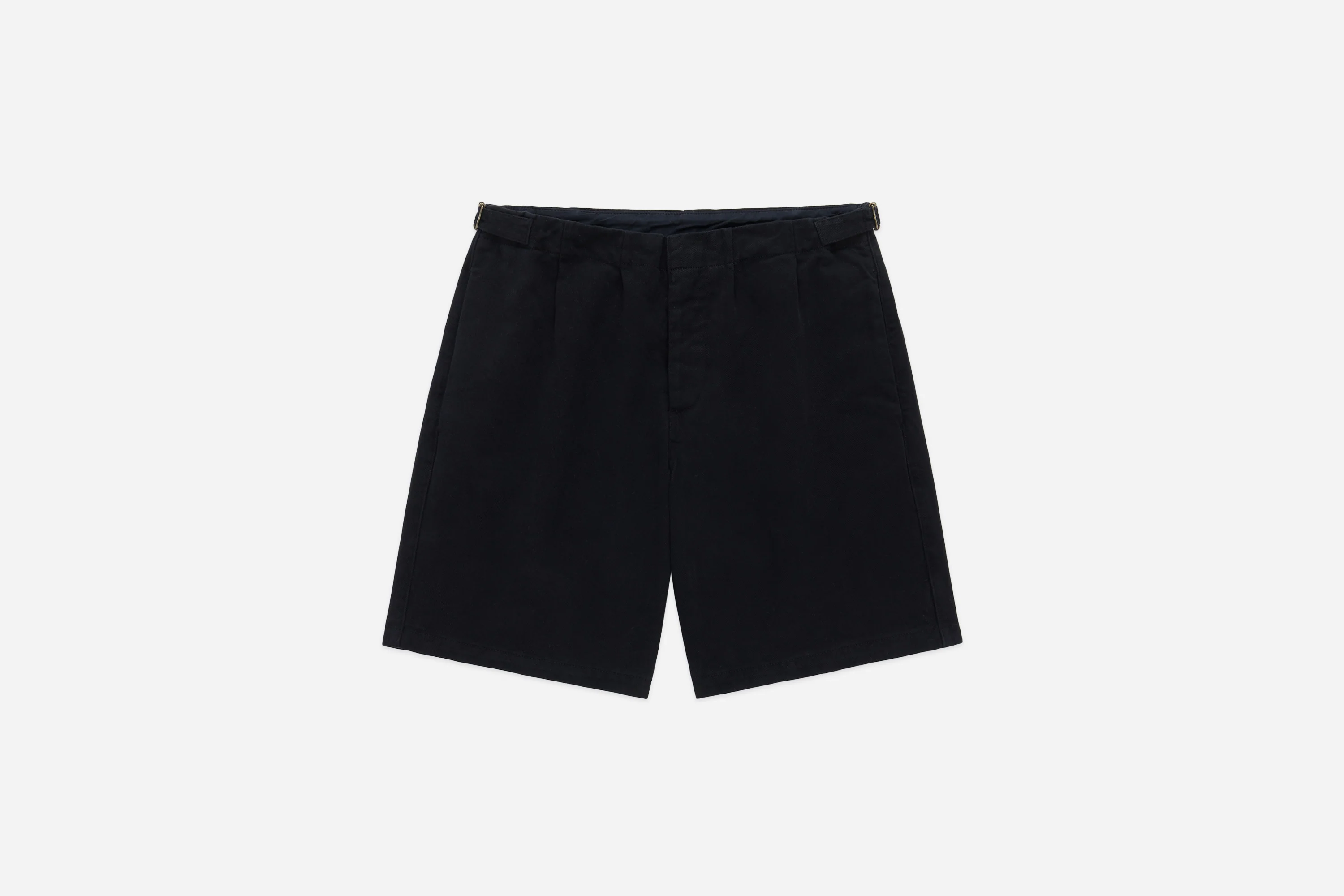Safari Shorts ~ Black Twill - Image 5