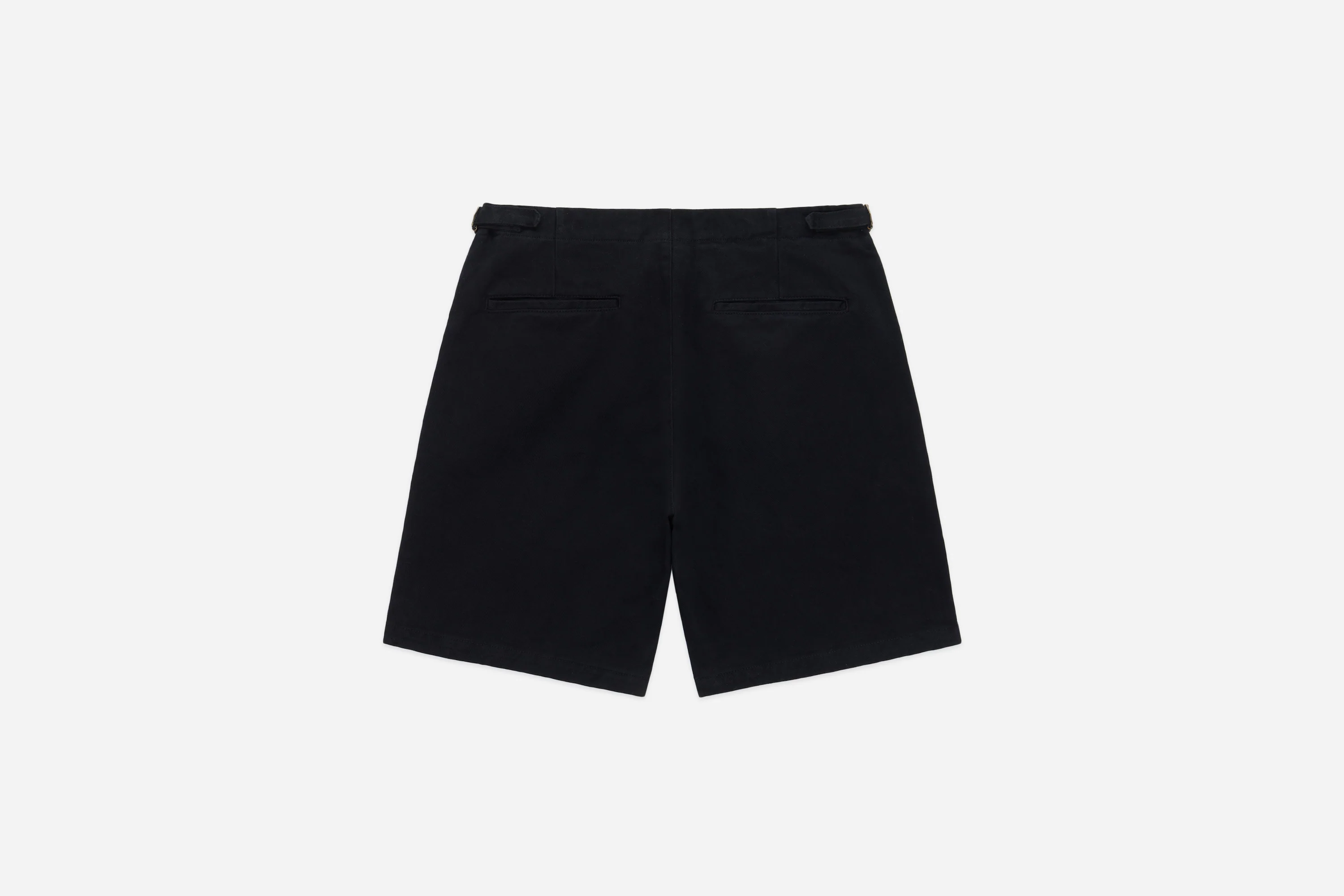 Safari Shorts ~ Black Twill - Image 6