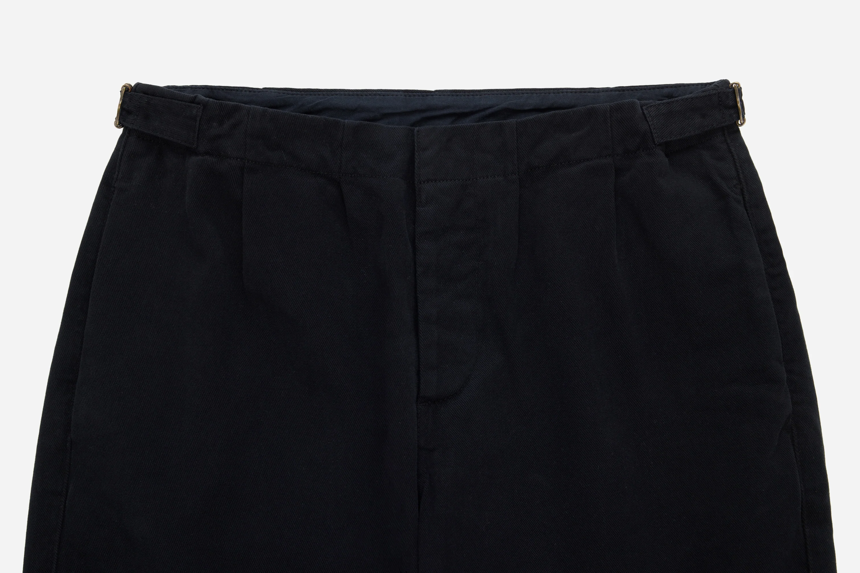Safari Shorts ~ Black Twill - Image 7