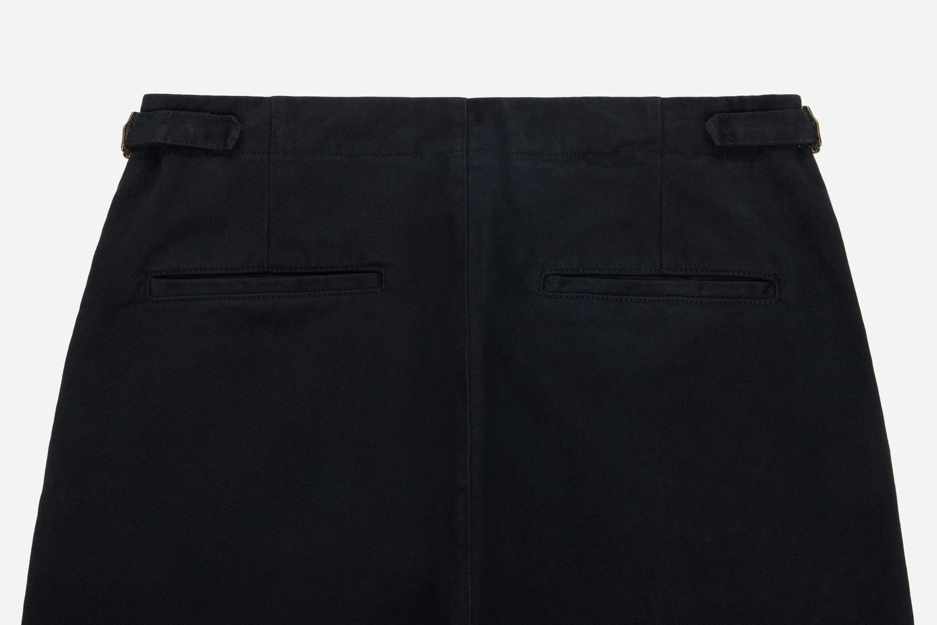 Safari Shorts ~ Black Twill - Image 8