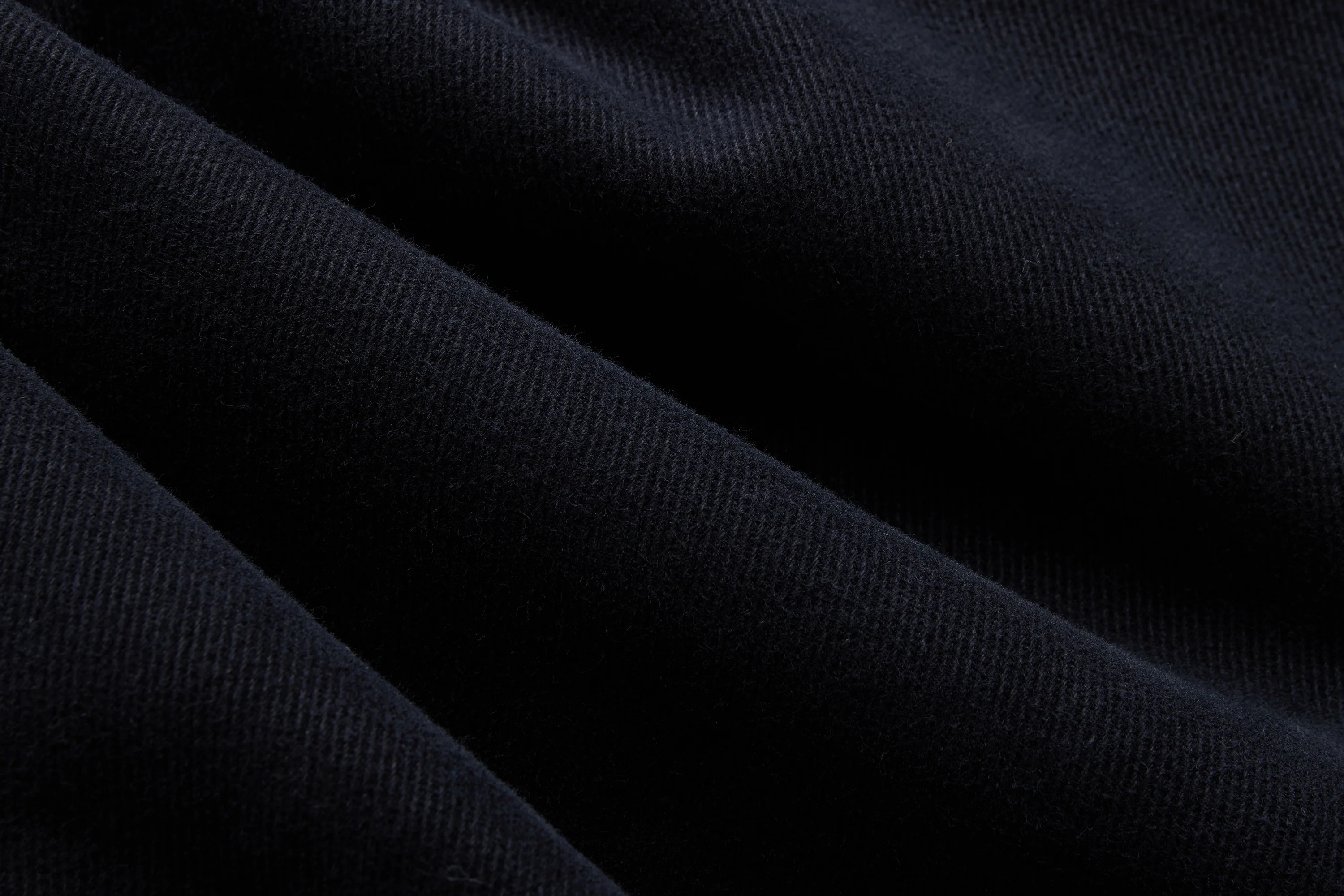 Safari Shorts ~ Black Twill - Image 9