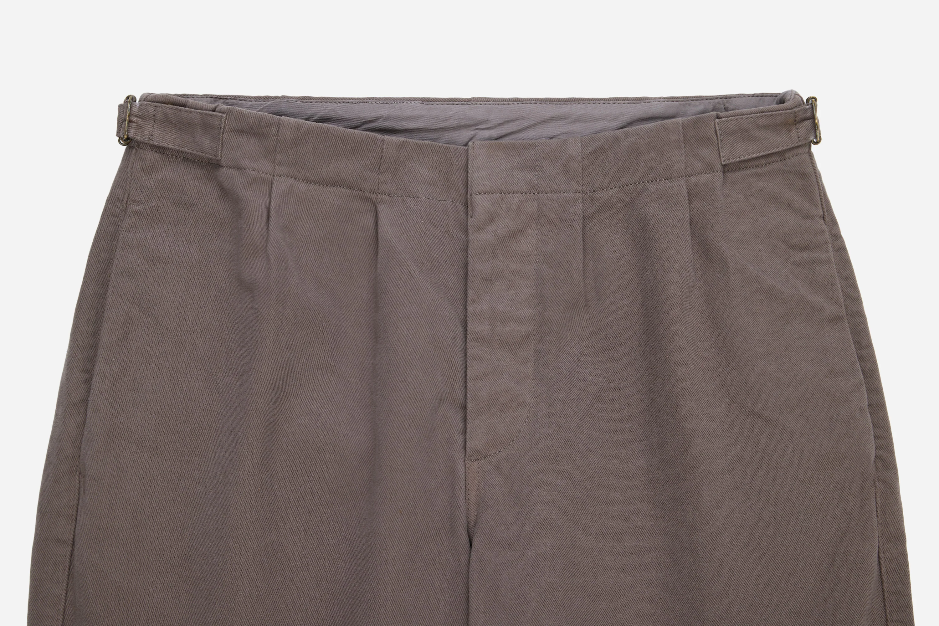 Safari Shorts ~ Tobacco Twill - Image 7