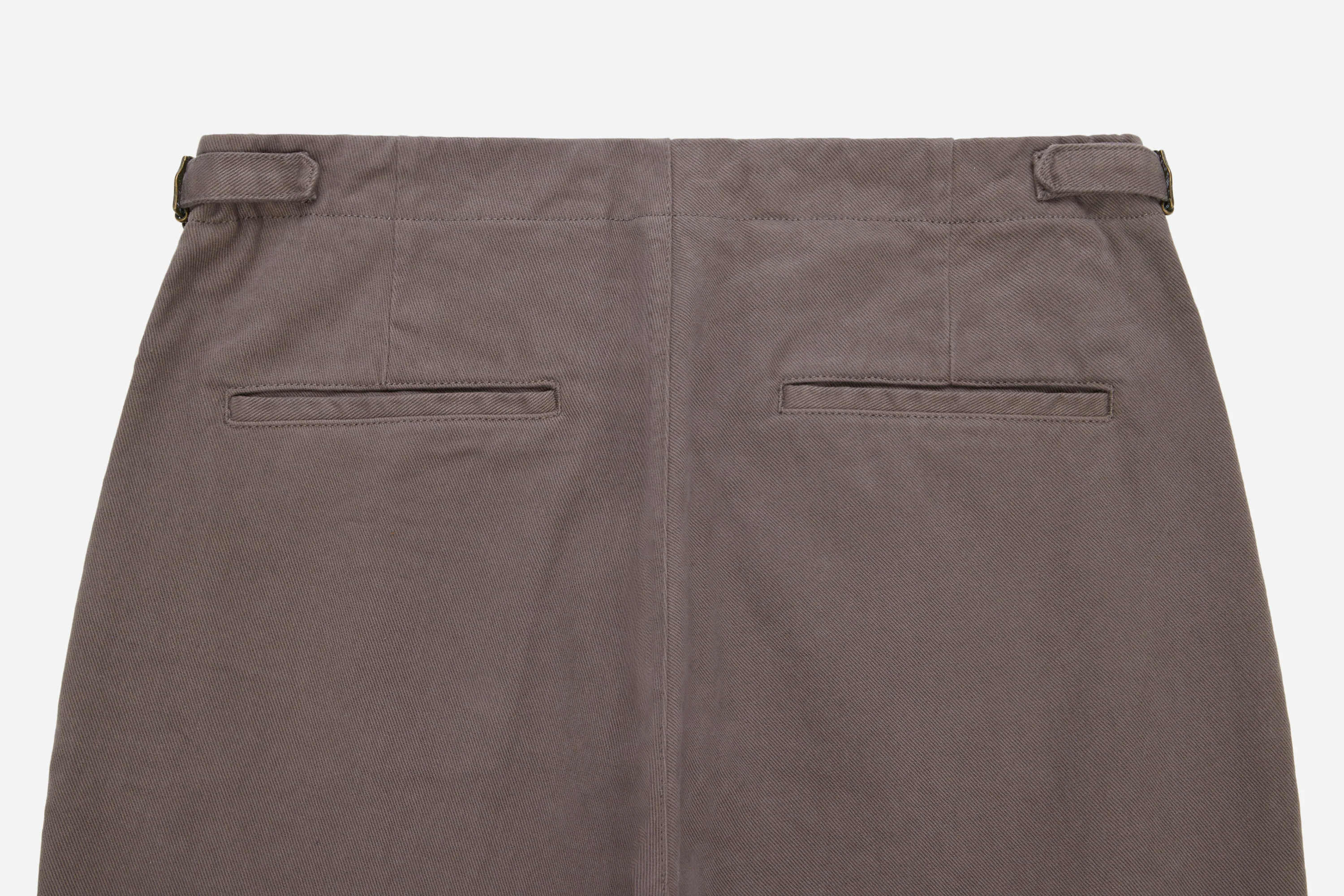 Safari Shorts ~ Tobacco Twill - Image 8