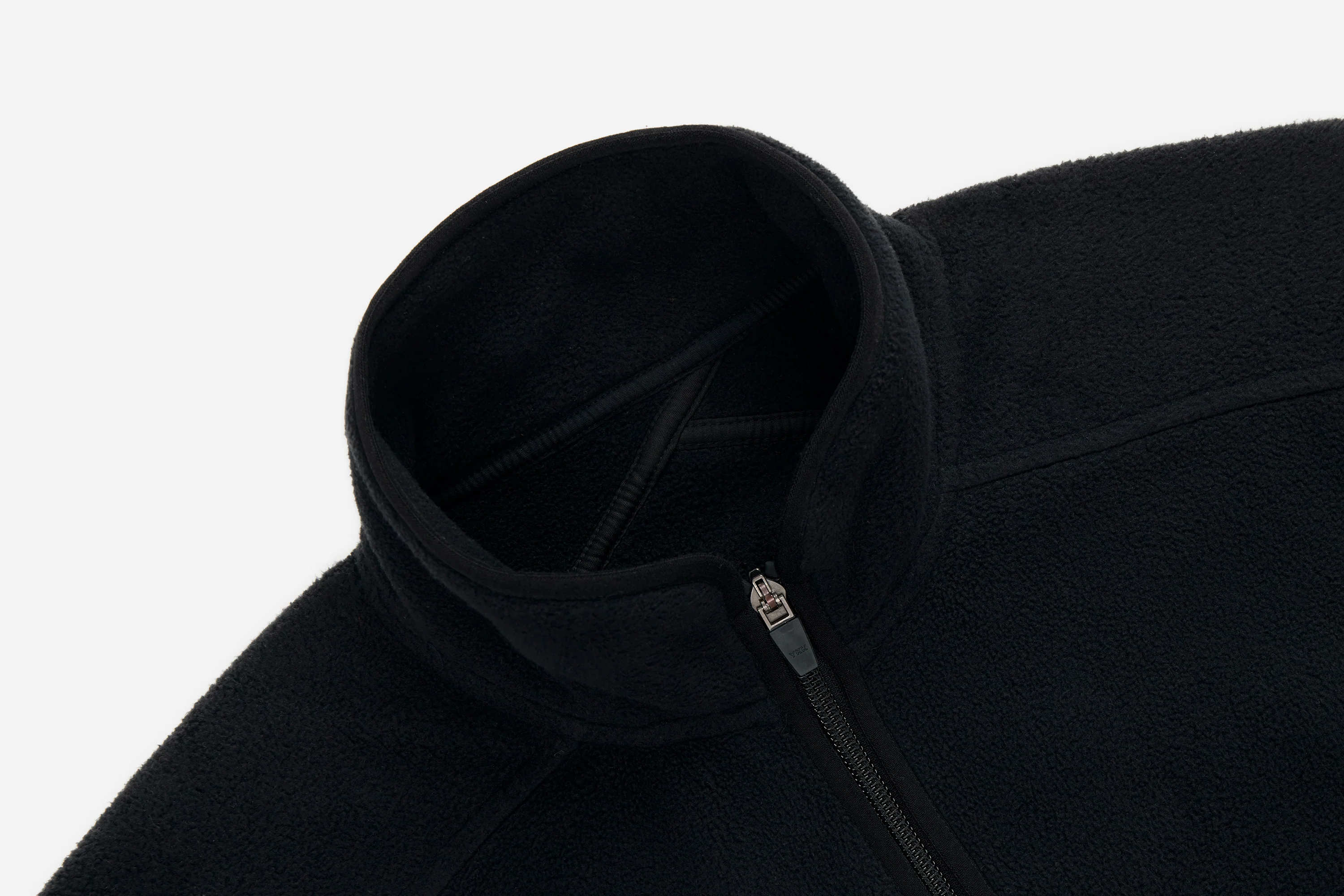Summit Fleece Jacket ~ Black - Image 3