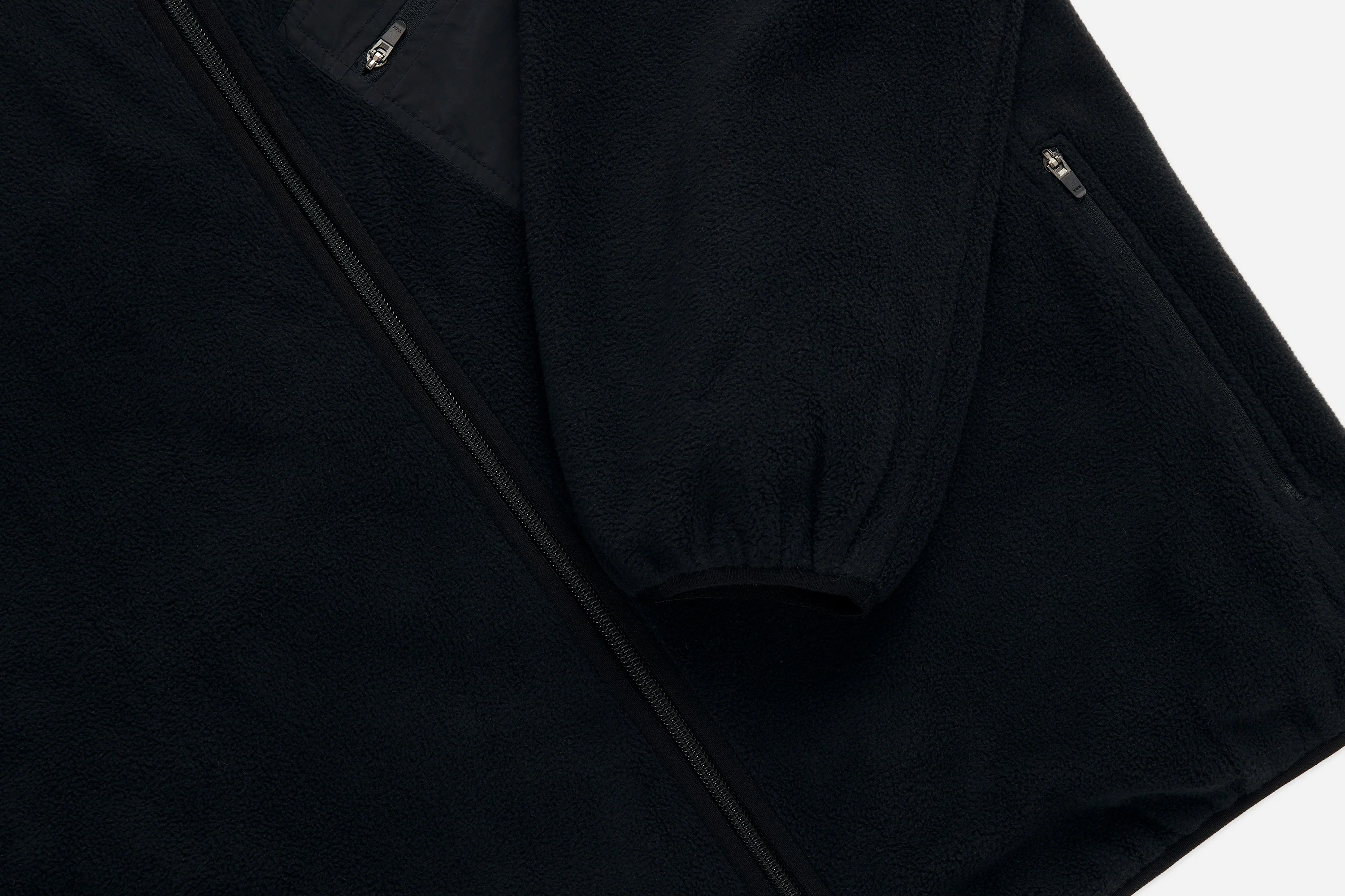 Summit Fleece Jacket ~ Black - Image 4