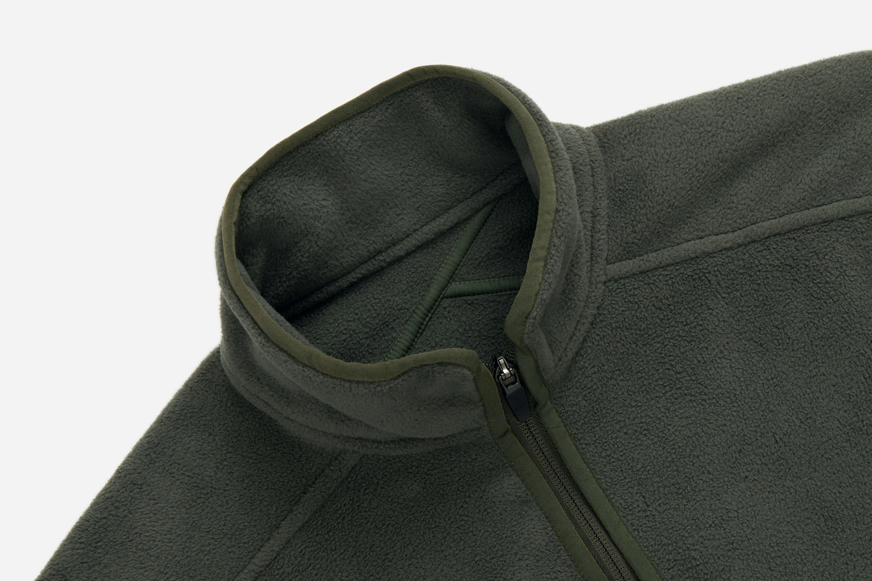 Summit Fleece Jacket ~ Olive - Image 3
