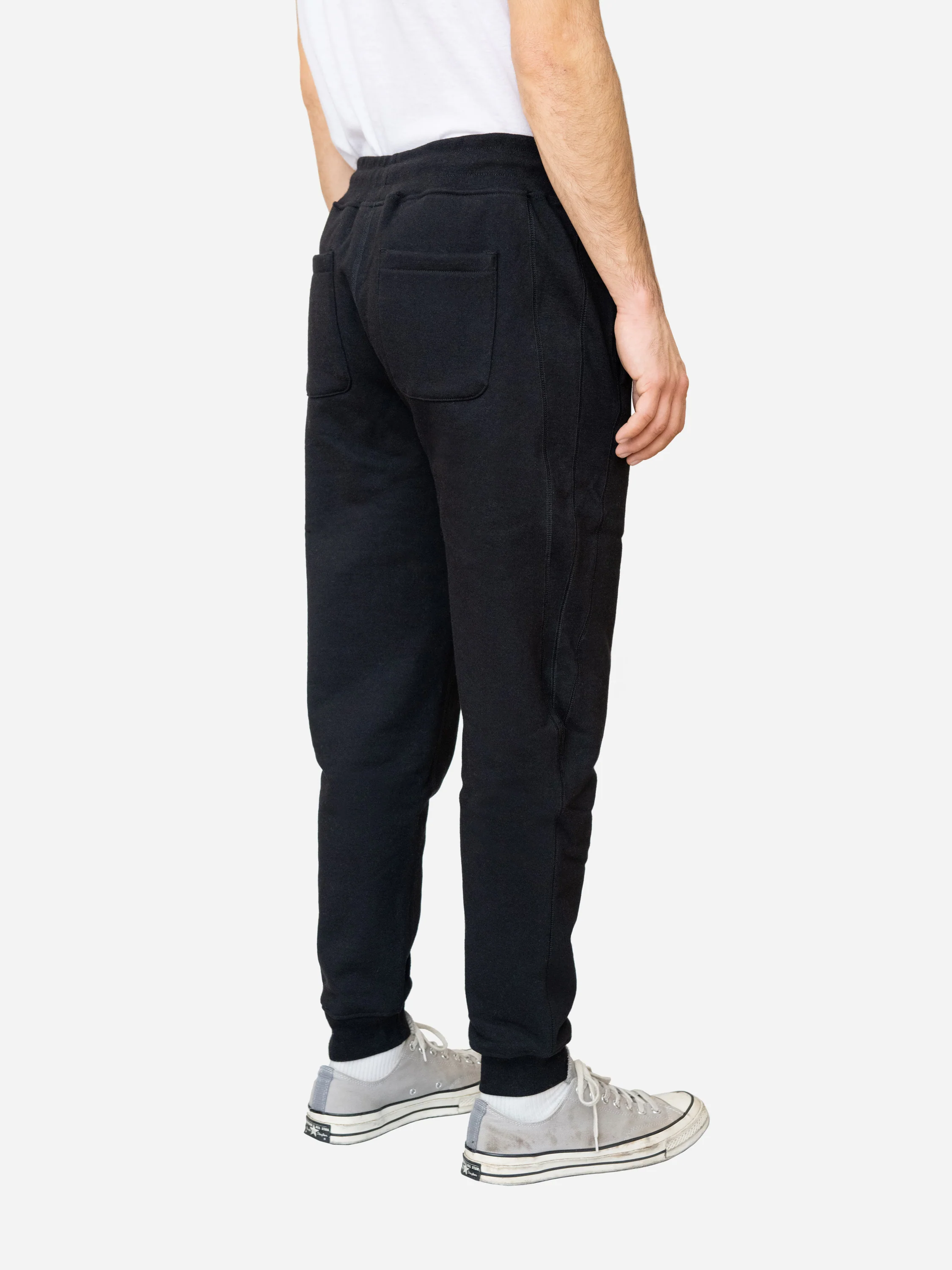 Sweatpants ~ Black - Image 3