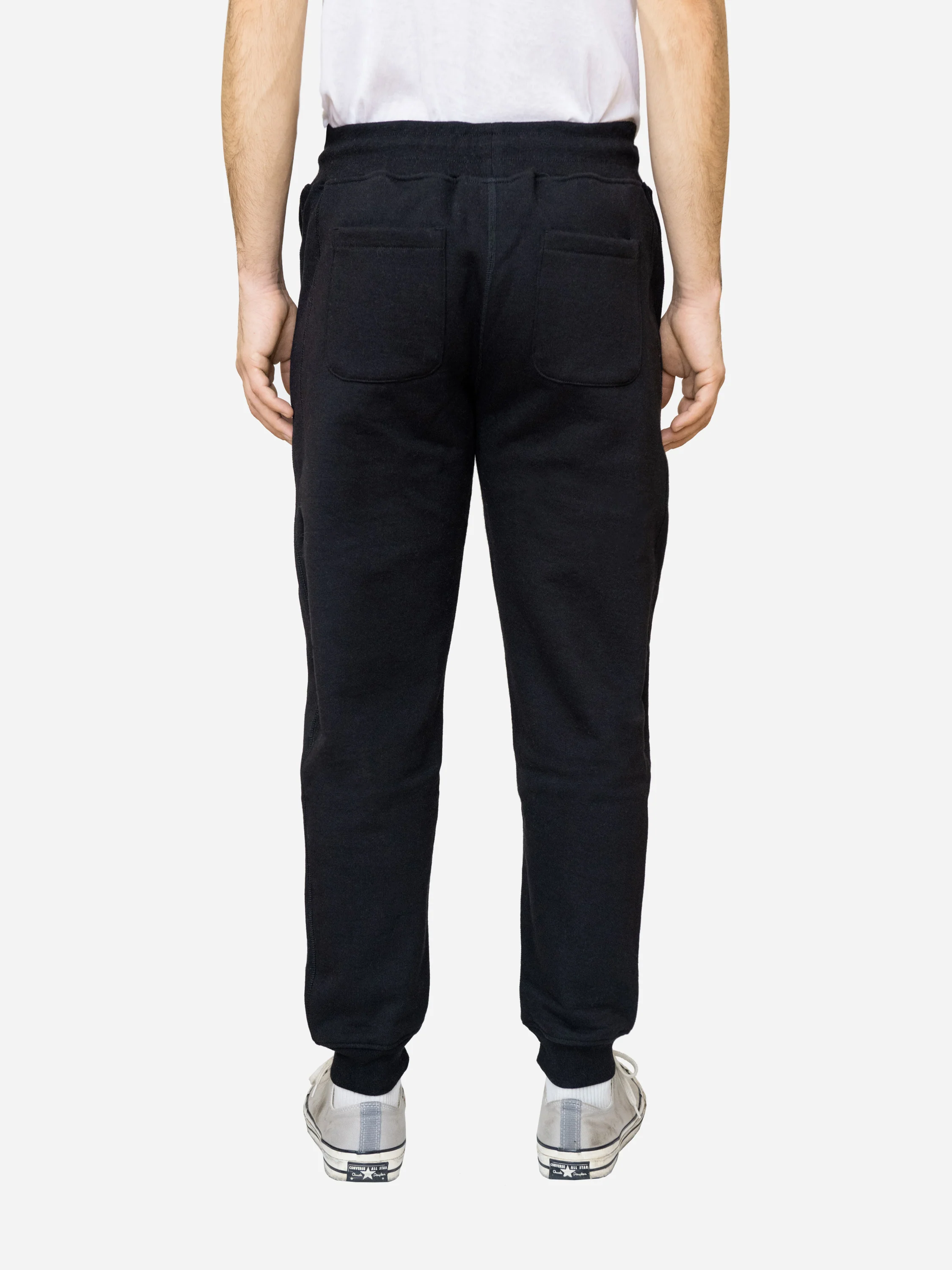 Sweatpants ~ Black - Image 4