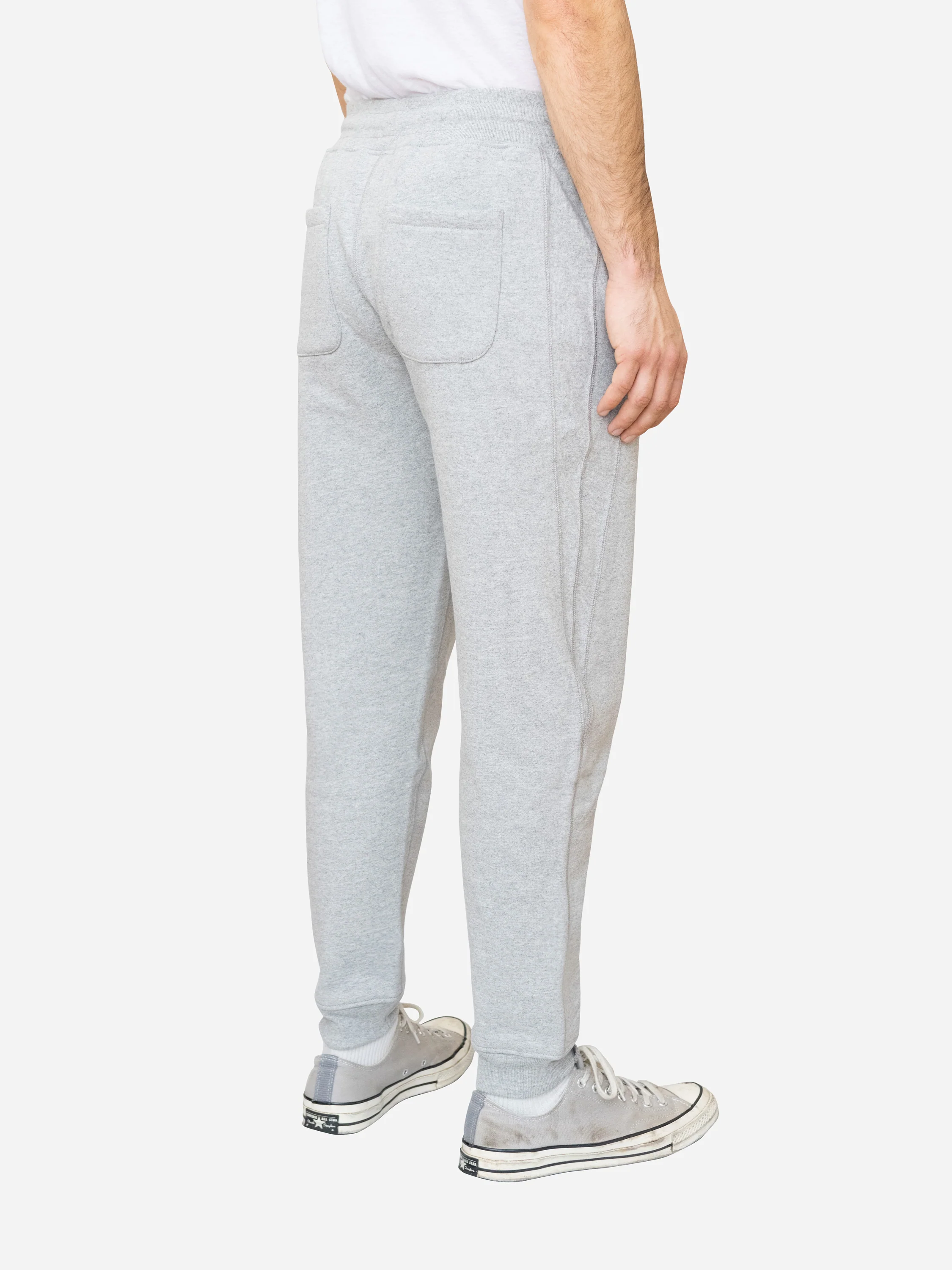 Sweatpants ~ Heather Grey - Image 3