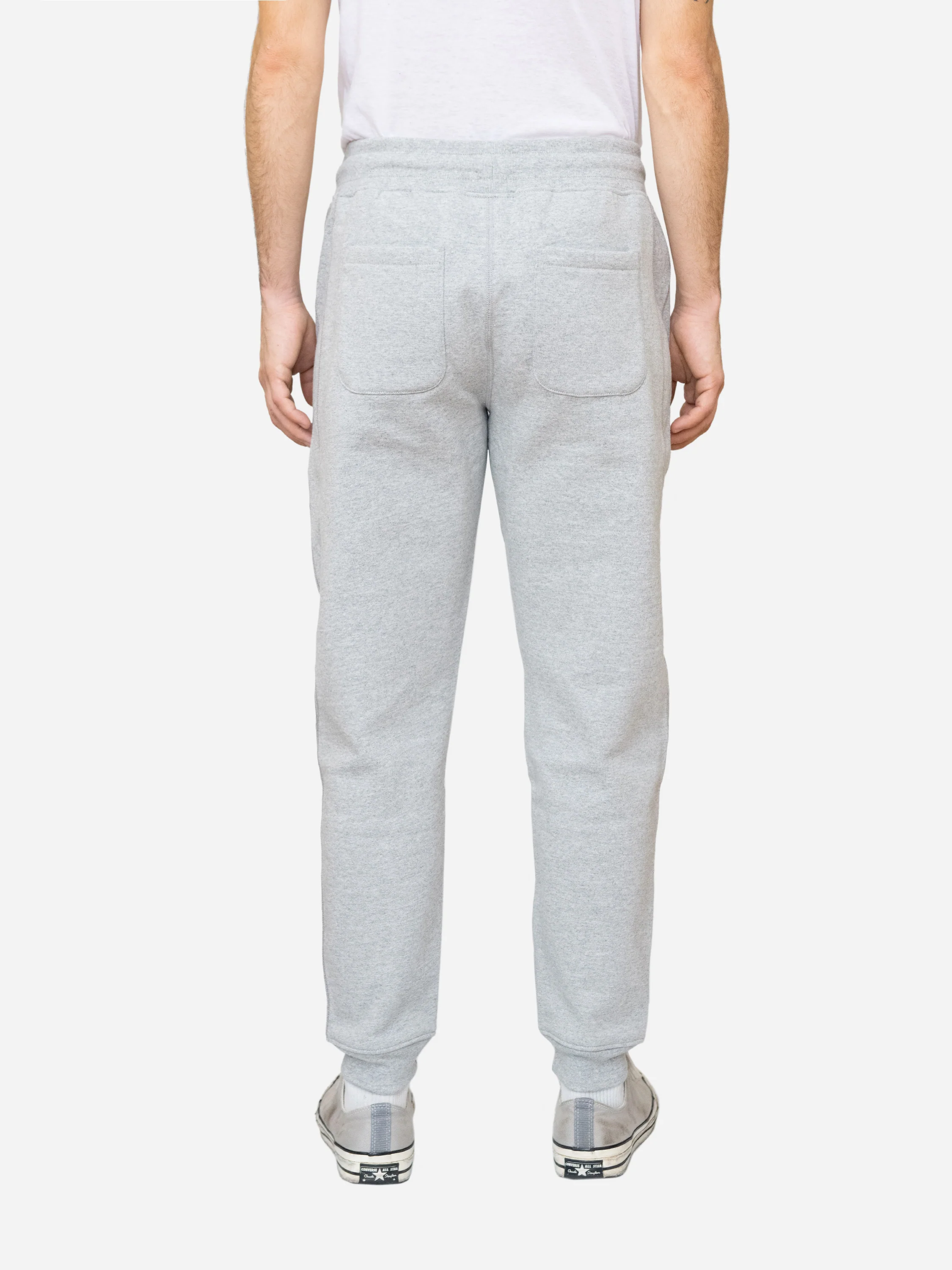 Sweatpants ~ Heather Grey - Image 4