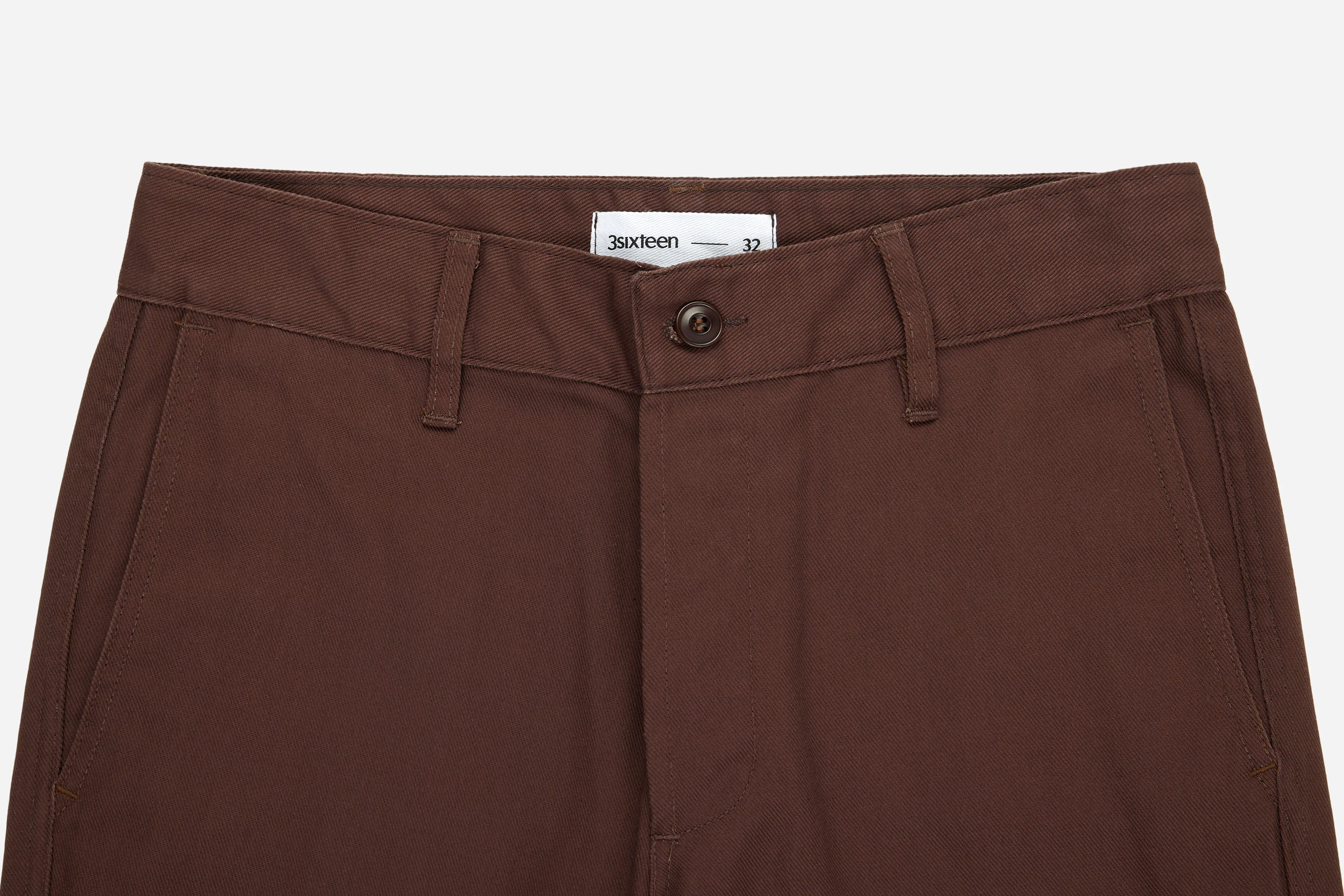 Work Pant ~ Espresso Twill - Image 7