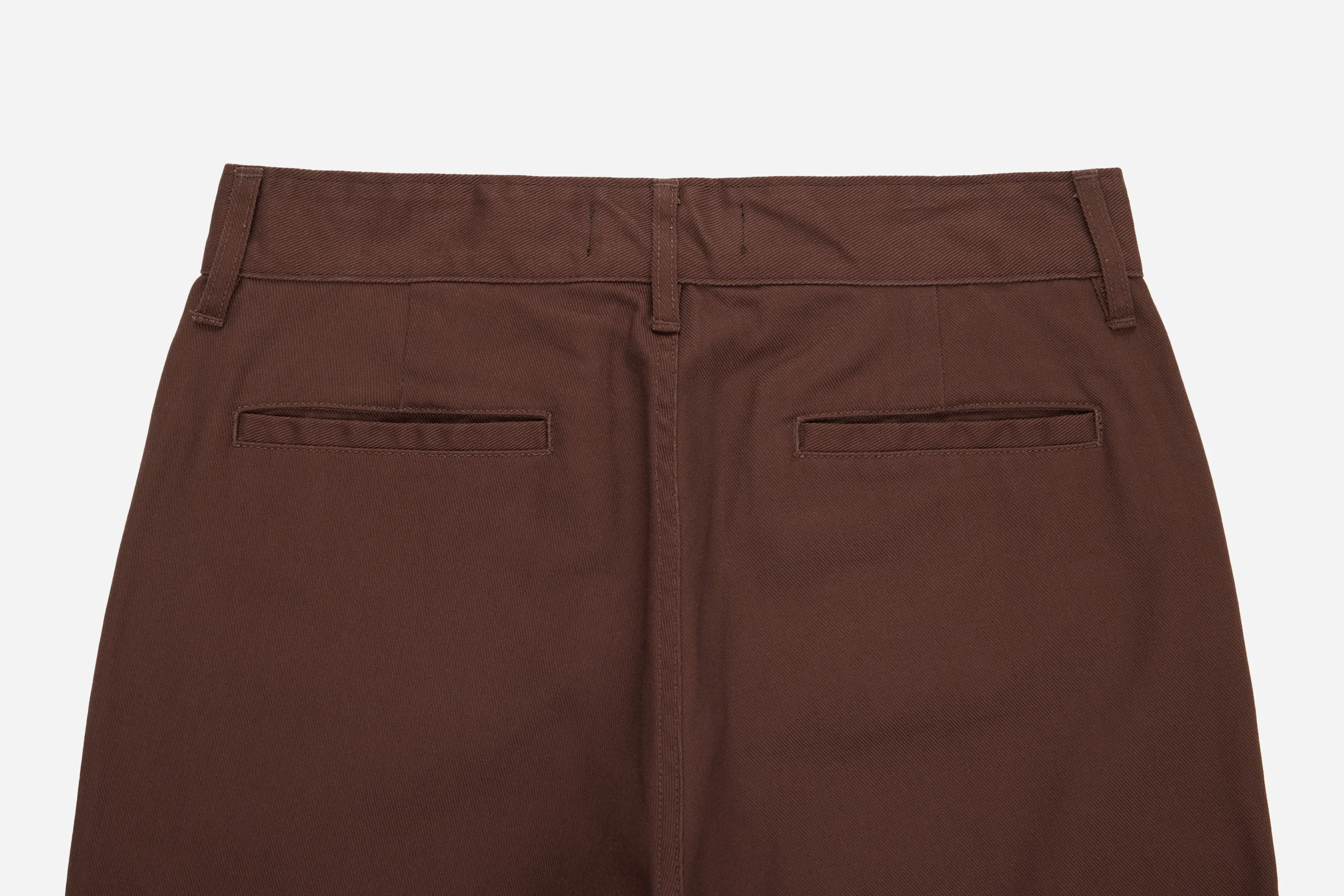 Work Pant ~ Espresso Twill - Image 8
